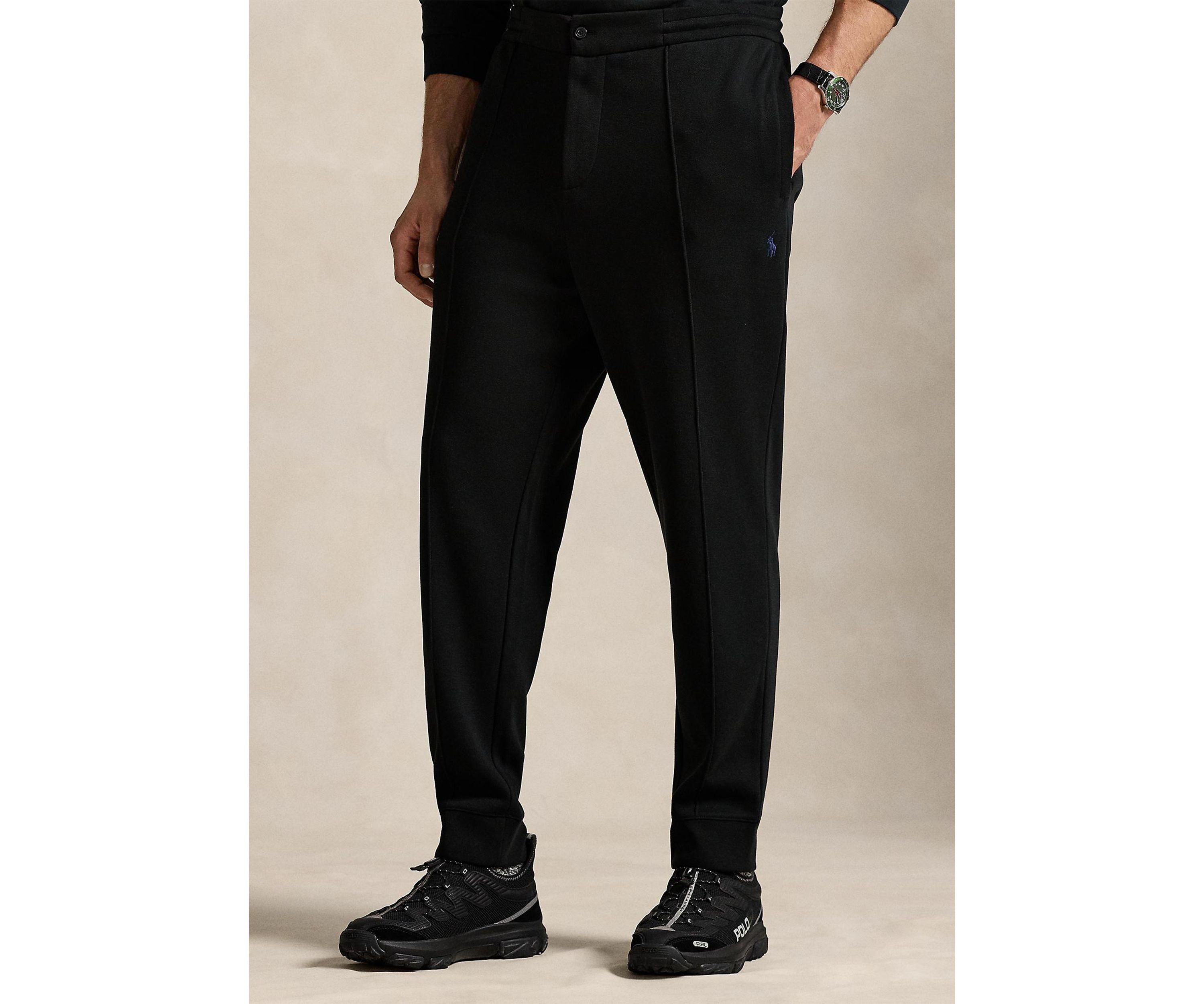 Big & Tall Double-Knit Jogger Pants