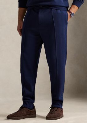 Polo Ralph Lauren Big & Tall Double-Knit Jogger Pants, Navy Blue