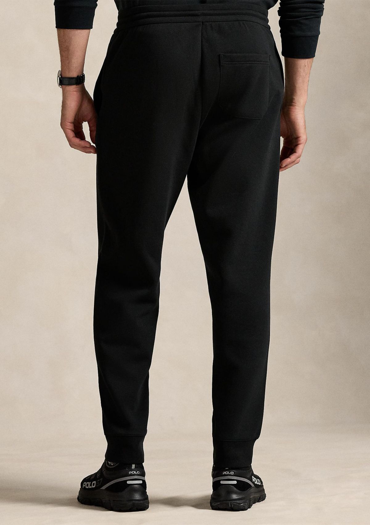 Big & Tall Double-Knit Jogger Pants