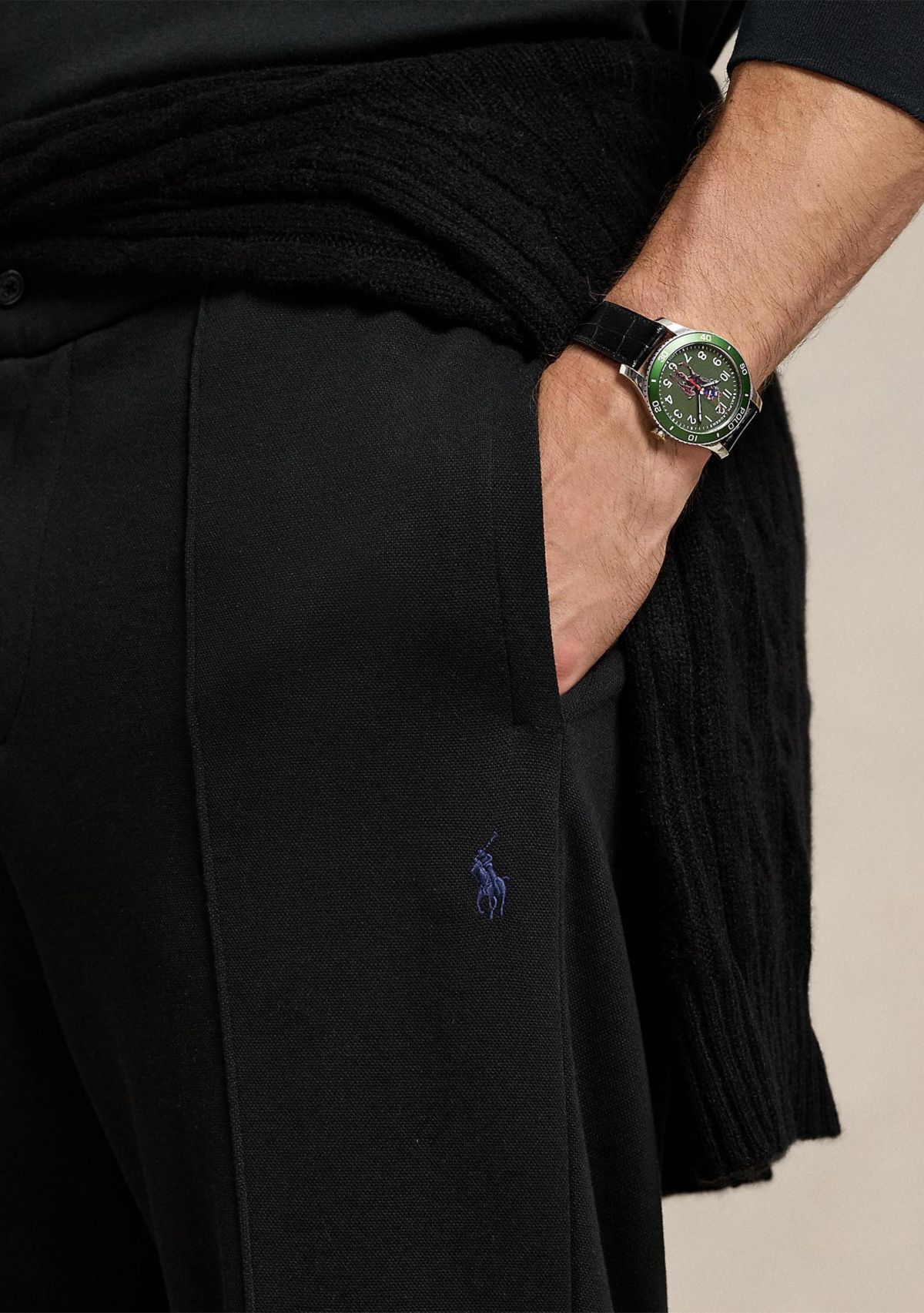 Big & Tall Double-Knit Jogger Pants