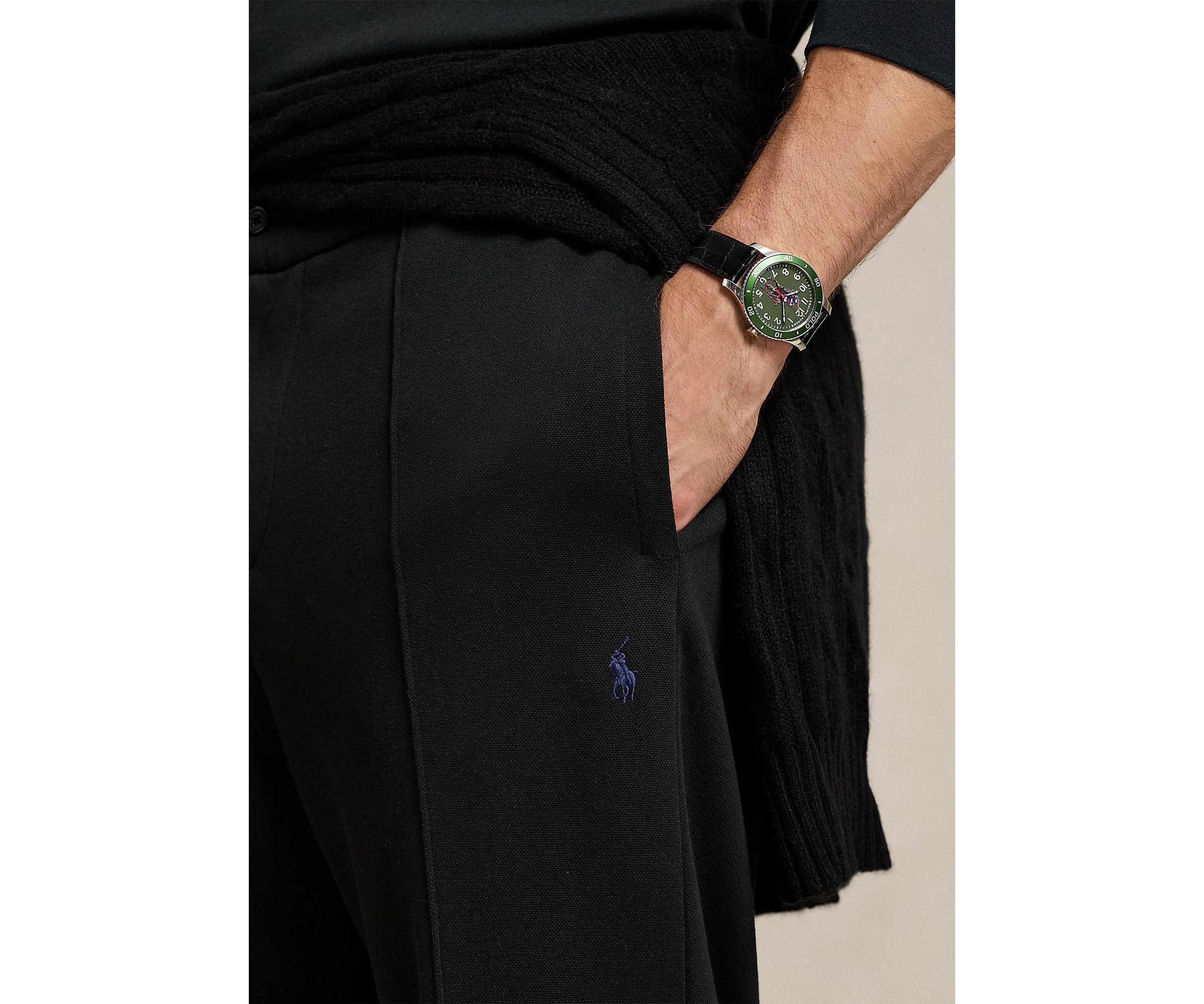 Big & Tall Double-Knit Jogger Pants