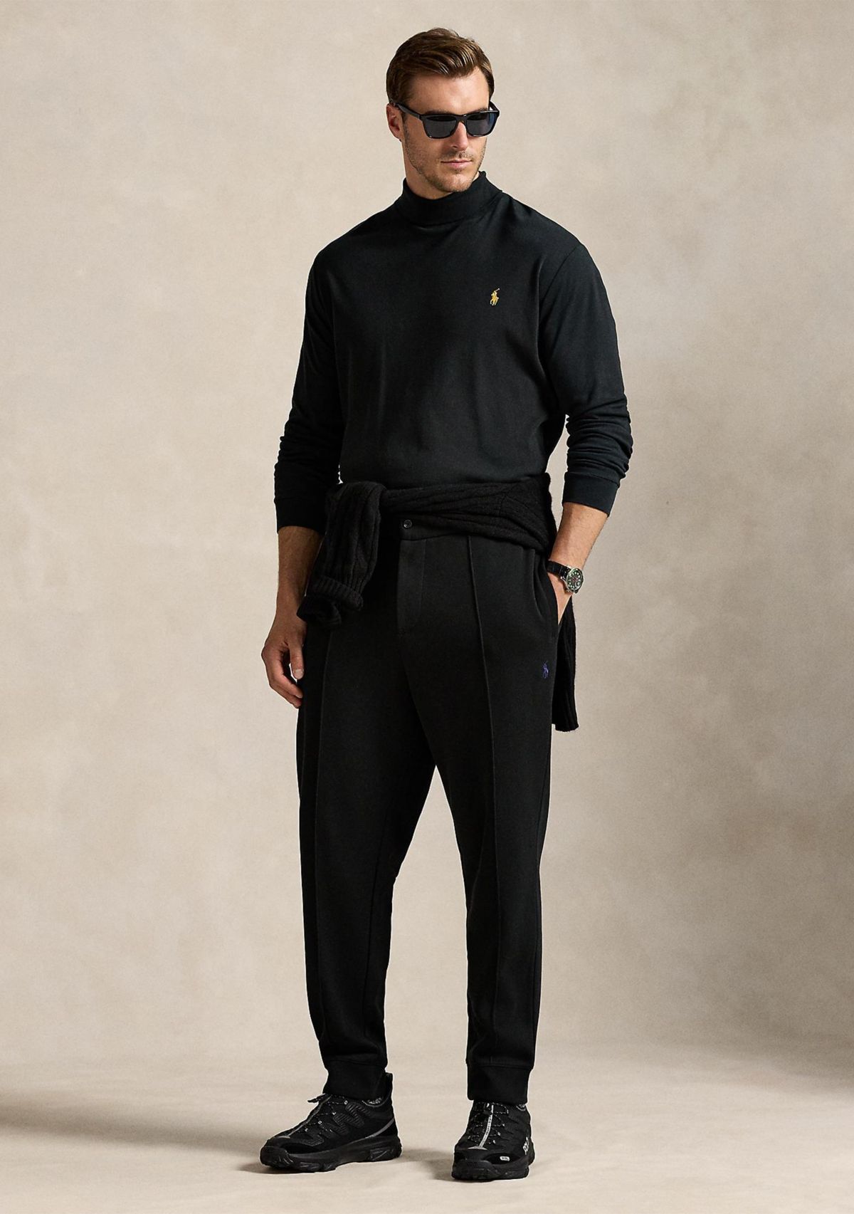 Big & Tall Double-Knit Jogger Pants