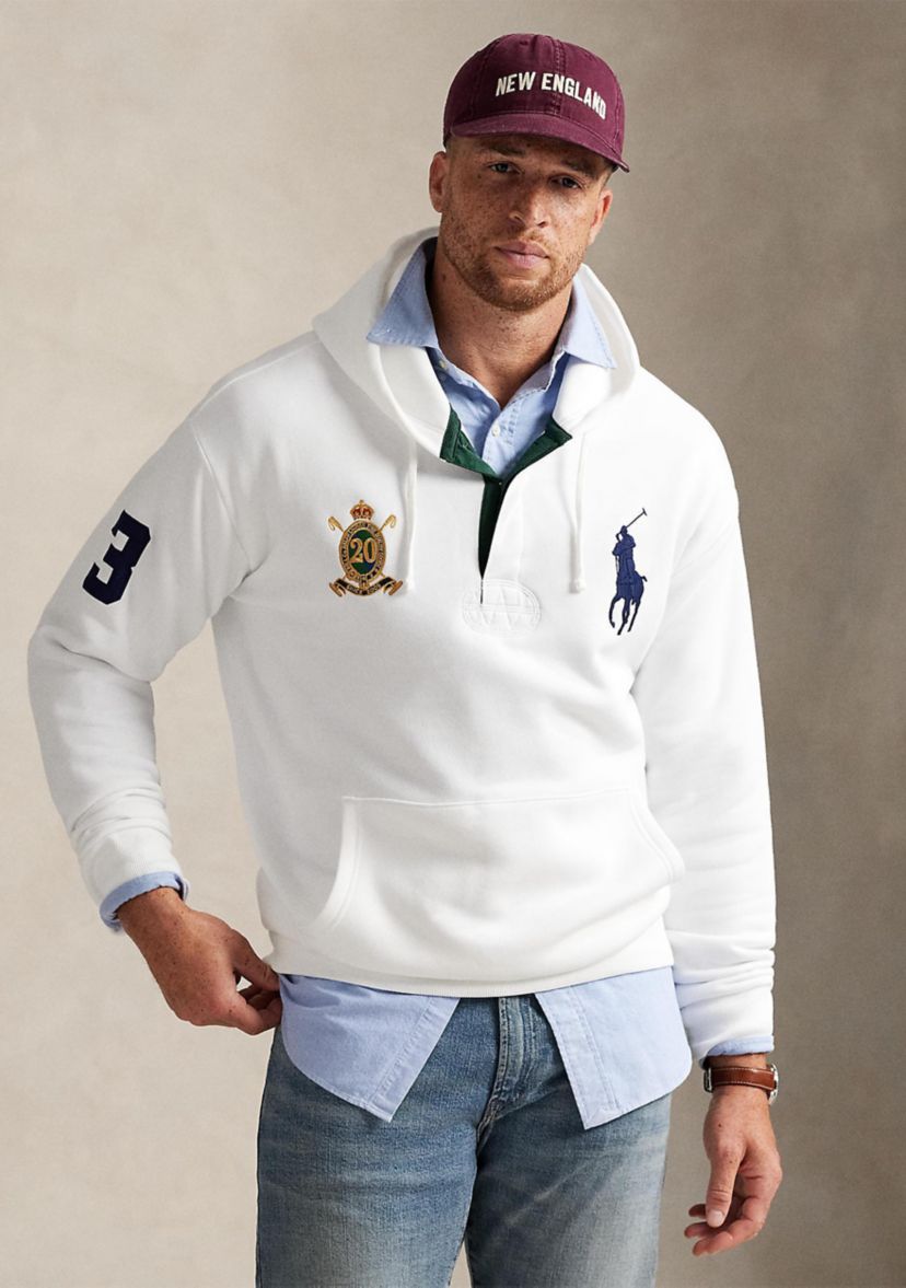 Big & Tall 20th Anniversary Crest Fleece Hoodie