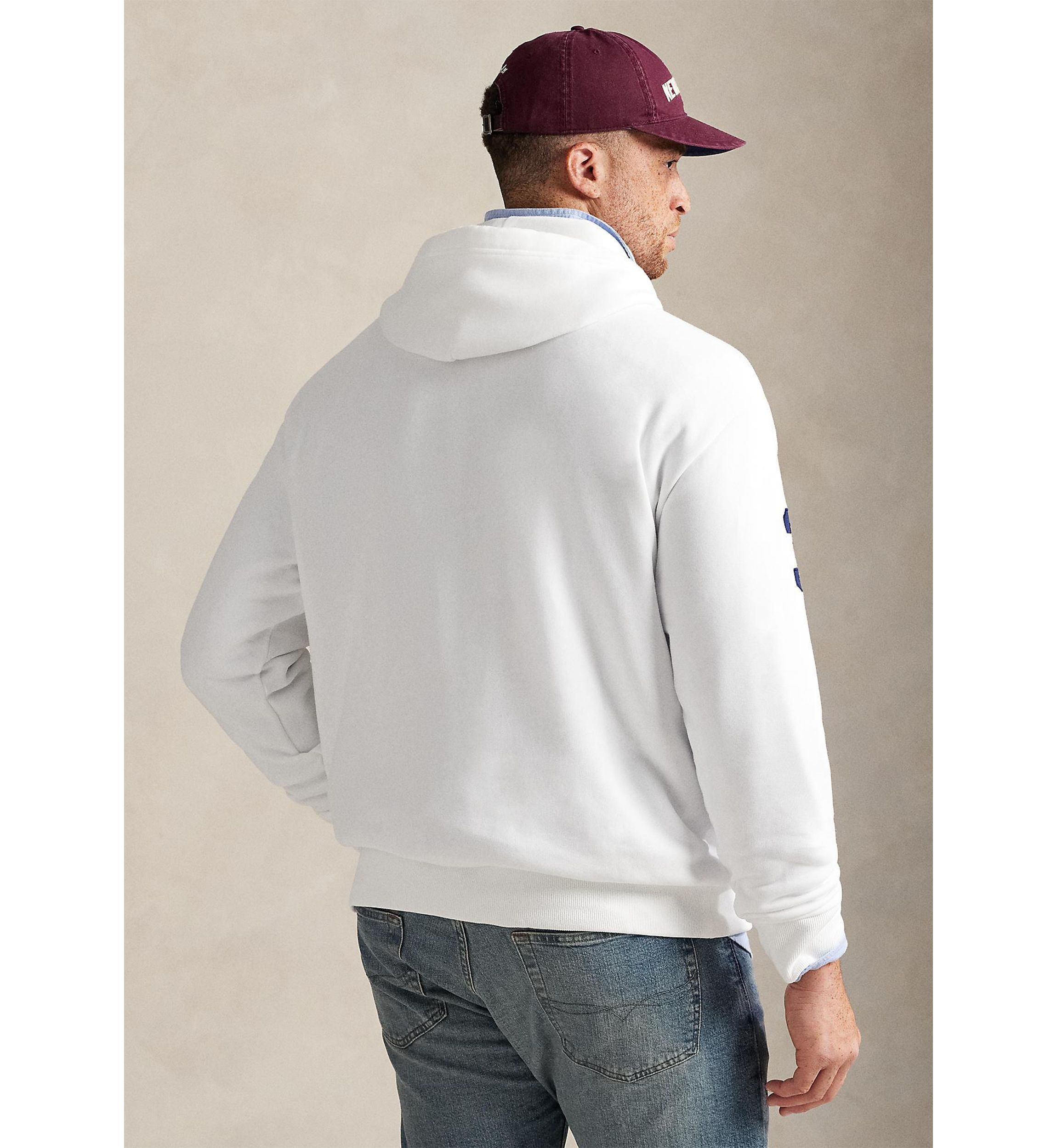 Big & Tall 20th Anniversary Crest Fleece Hoodie