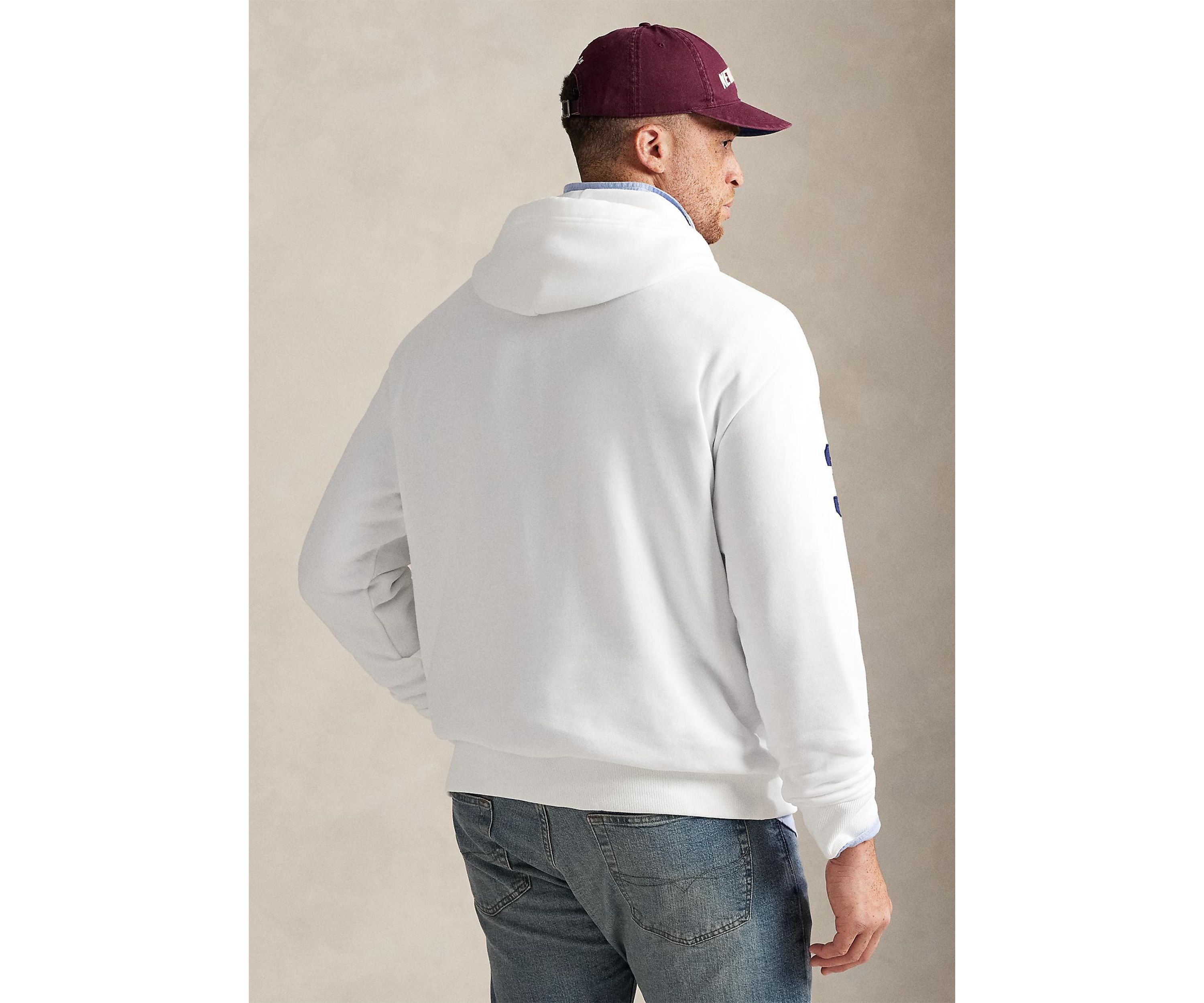 Big & Tall 20th Anniversary Crest Fleece Hoodie
