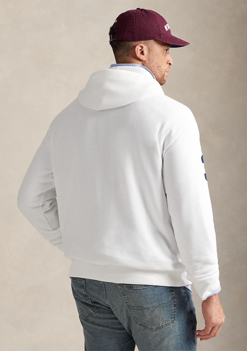 Big & Tall 20th Anniversary Crest Fleece Hoodie