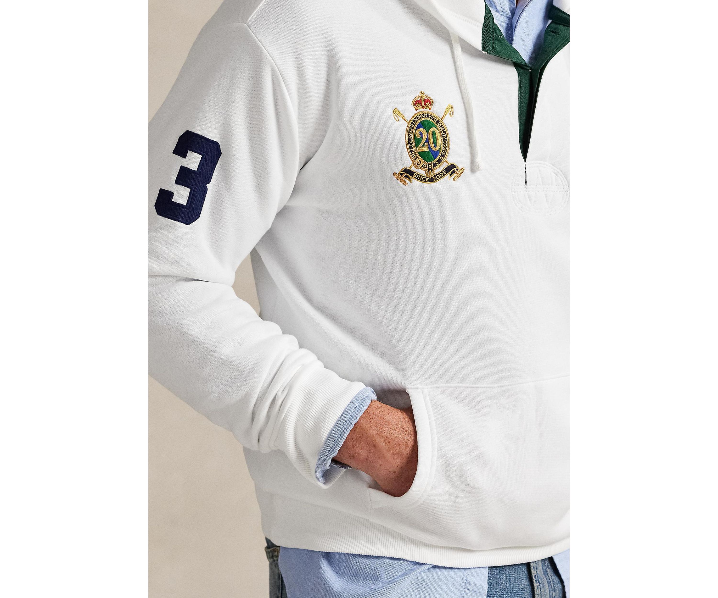 Big & Tall 20th Anniversary Crest Fleece Hoodie