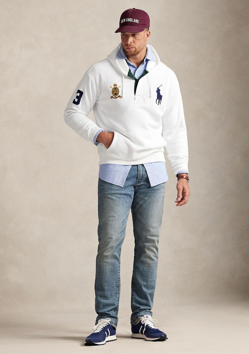 Big & Tall 20th Anniversary Crest Fleece Hoodie