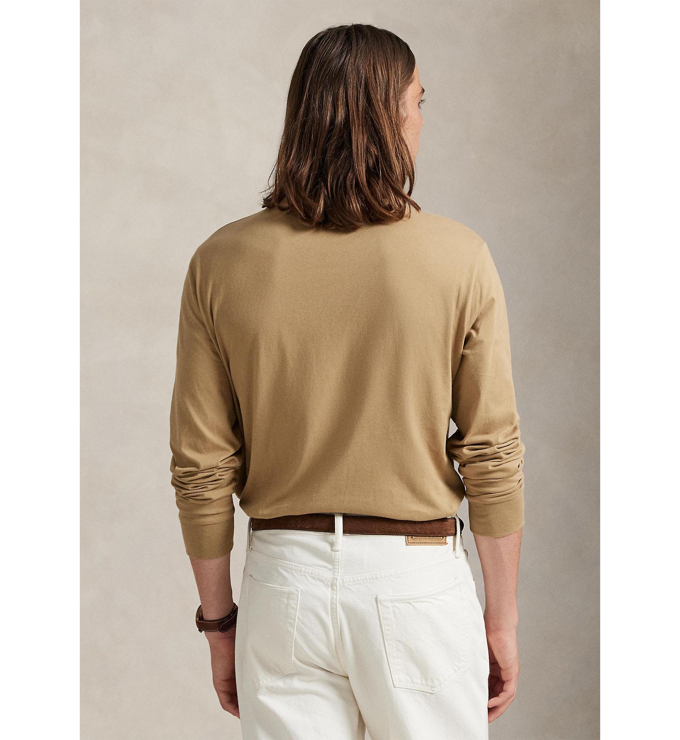 Classic Fit Jersey Long-Sleeve T-Shirt