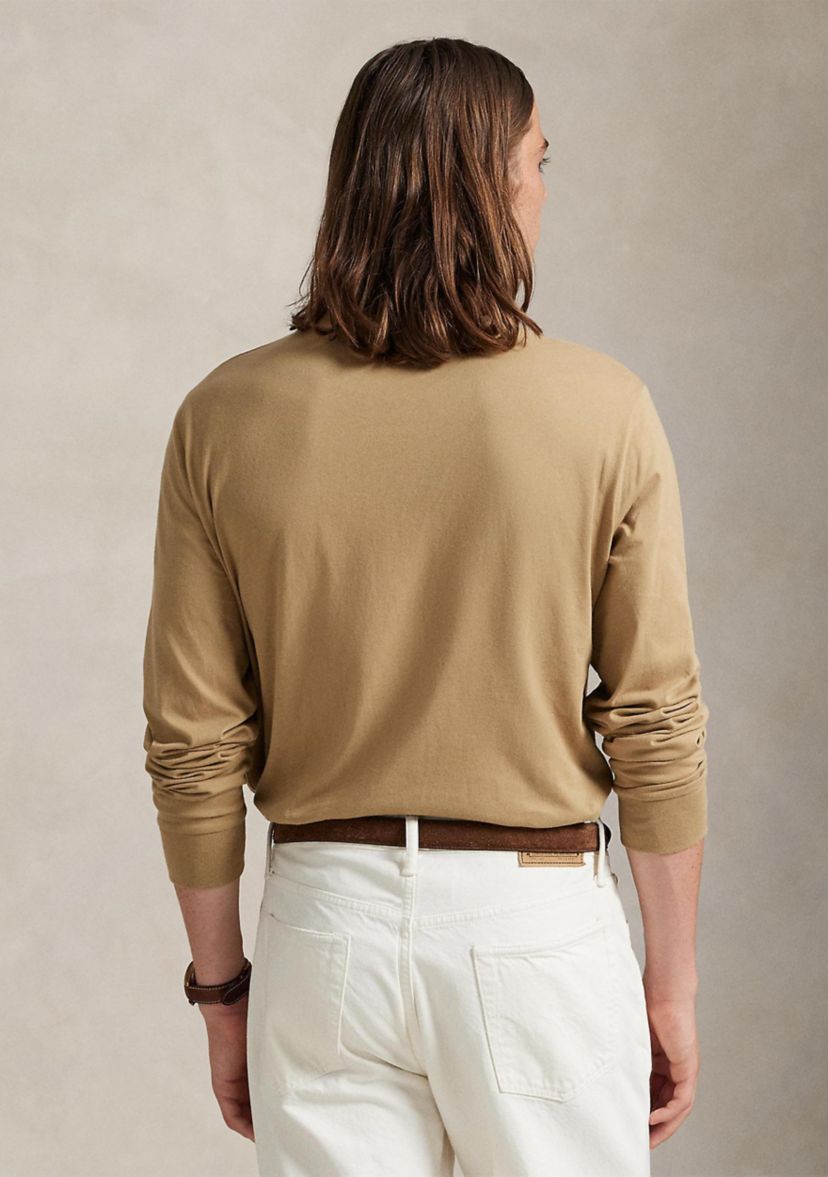 Classic Fit Jersey Long-Sleeve T-Shirt