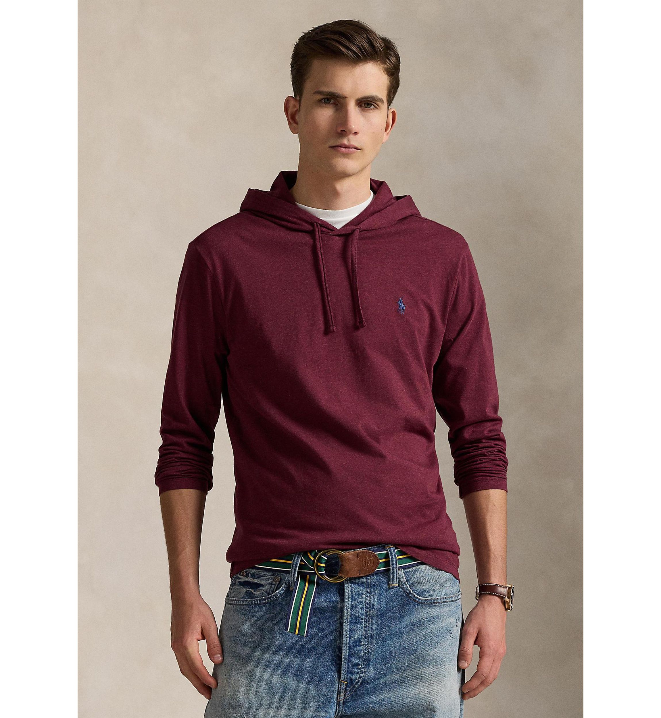 Jersey Hooded T-Shirt