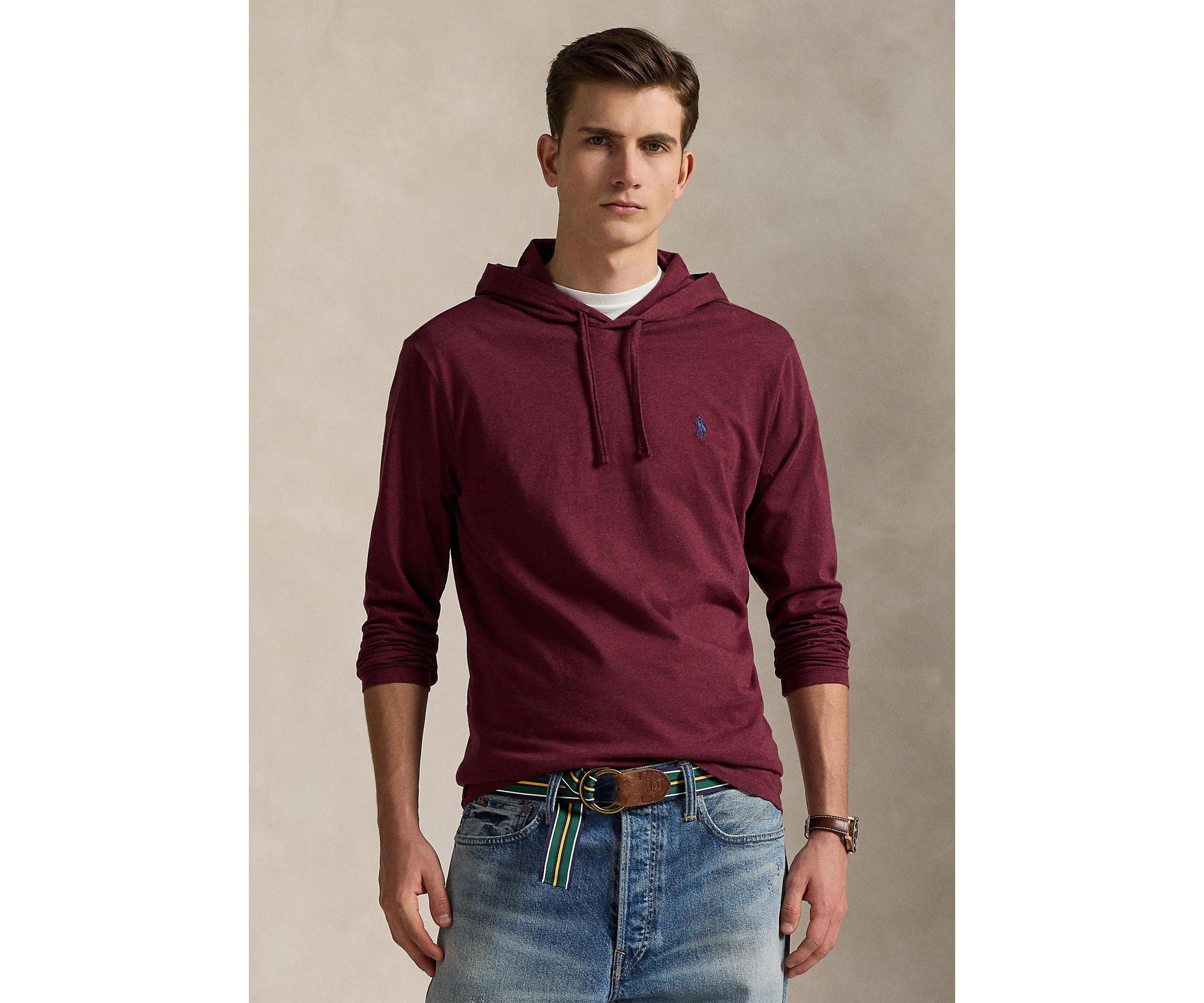 Jersey Hooded T-Shirt