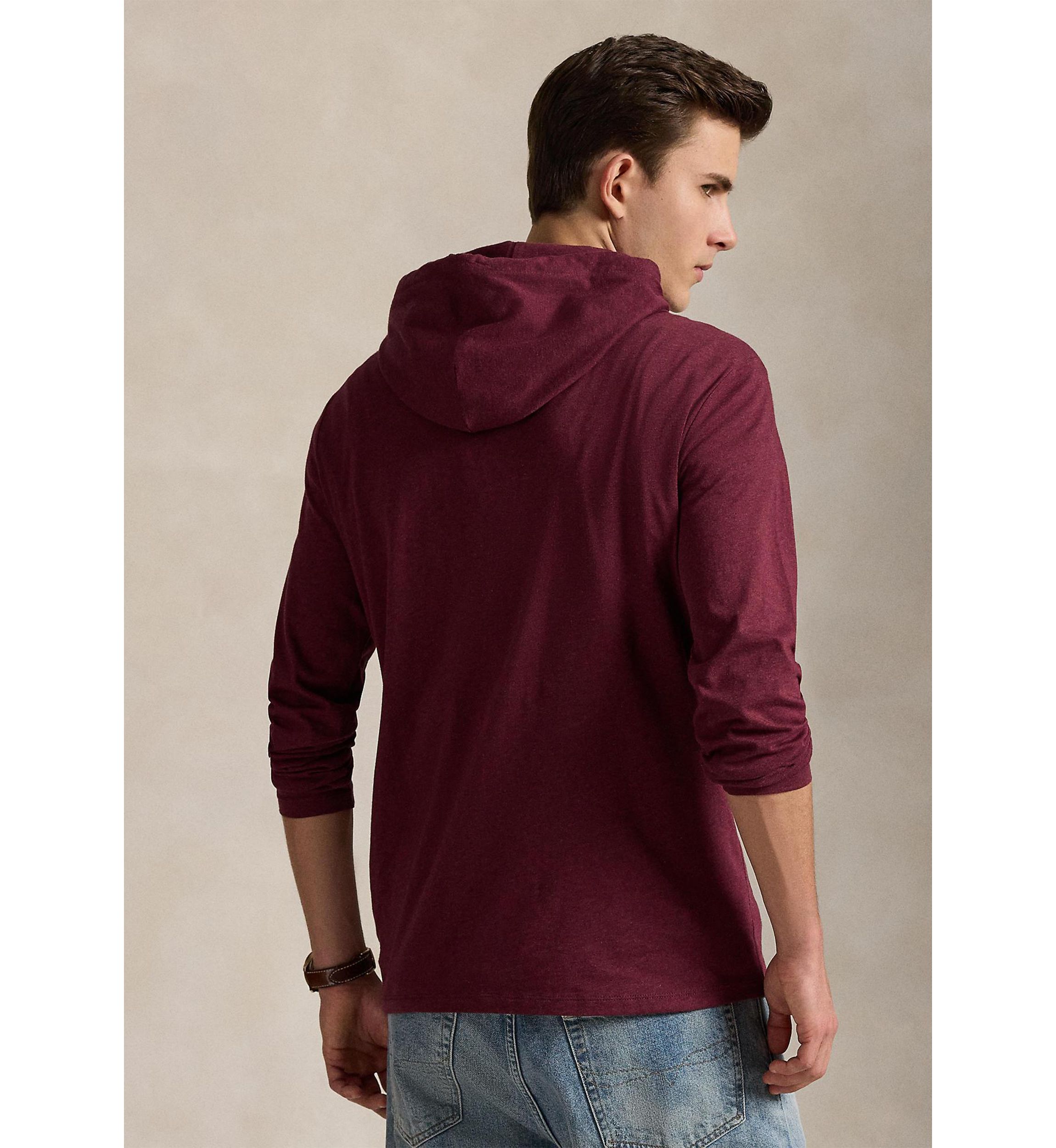 Jersey Hooded T-Shirt