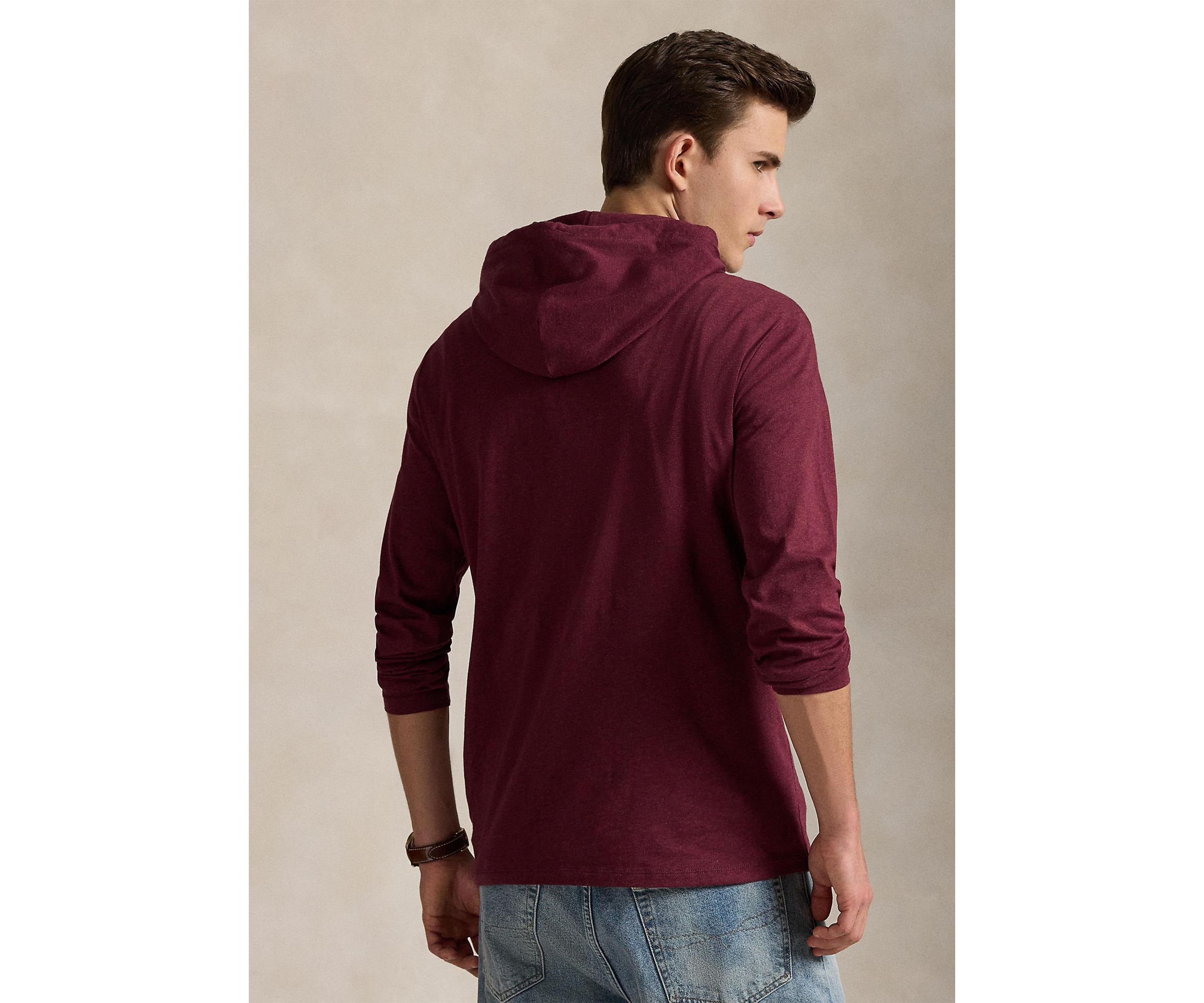 Jersey Hooded T-Shirt
