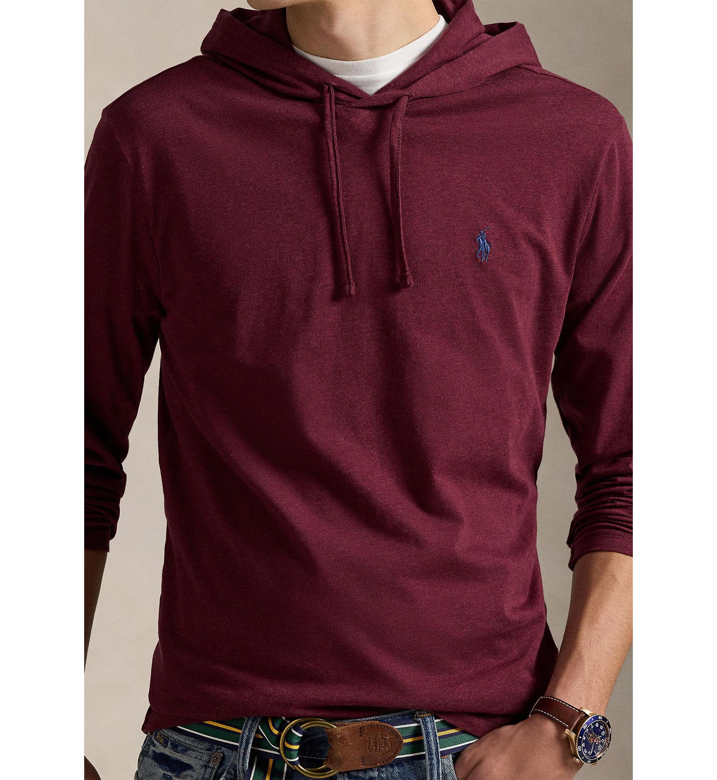 Jersey Hooded T-Shirt