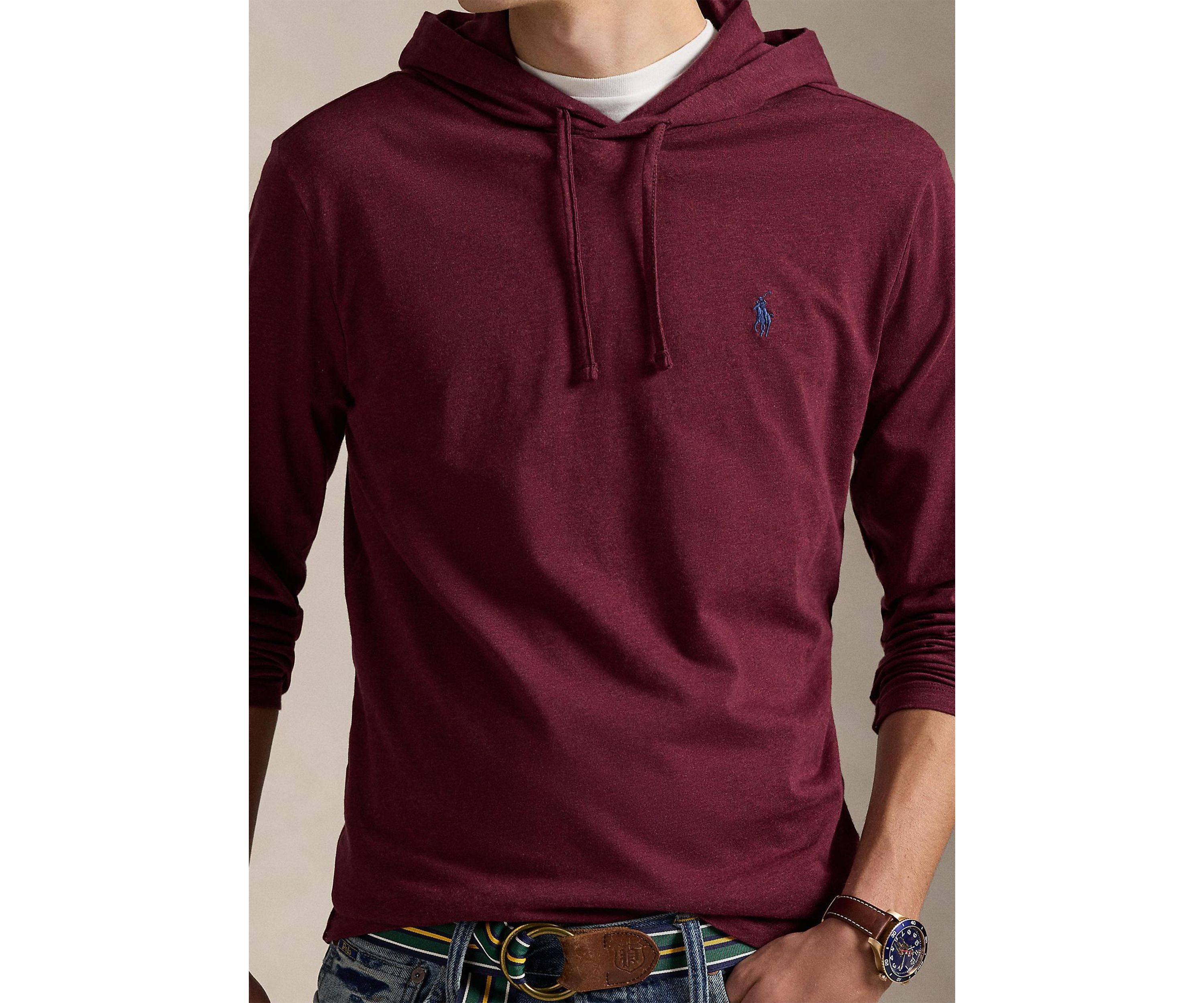 Jersey Hooded T-Shirt