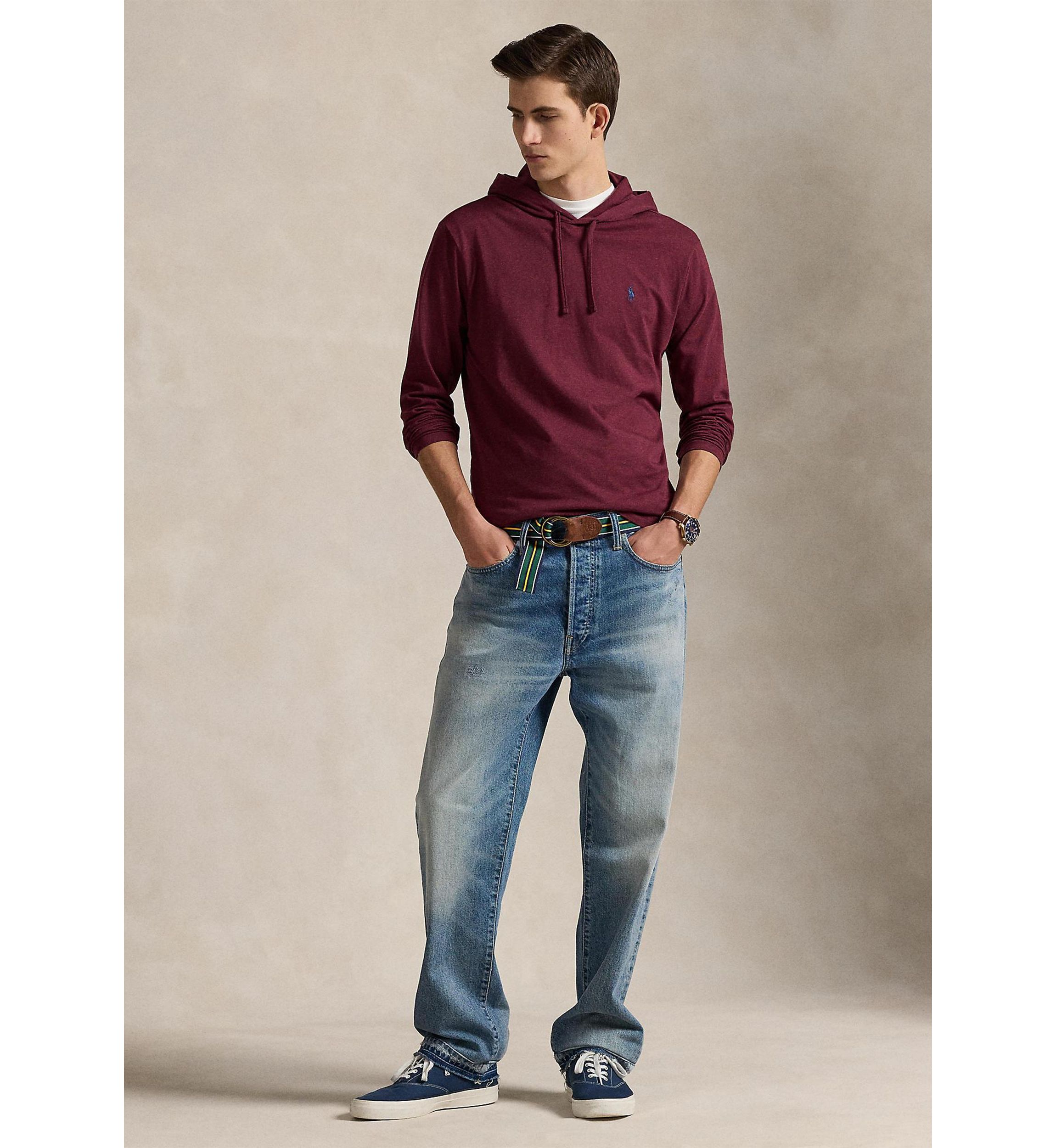 Jersey Hooded T-Shirt