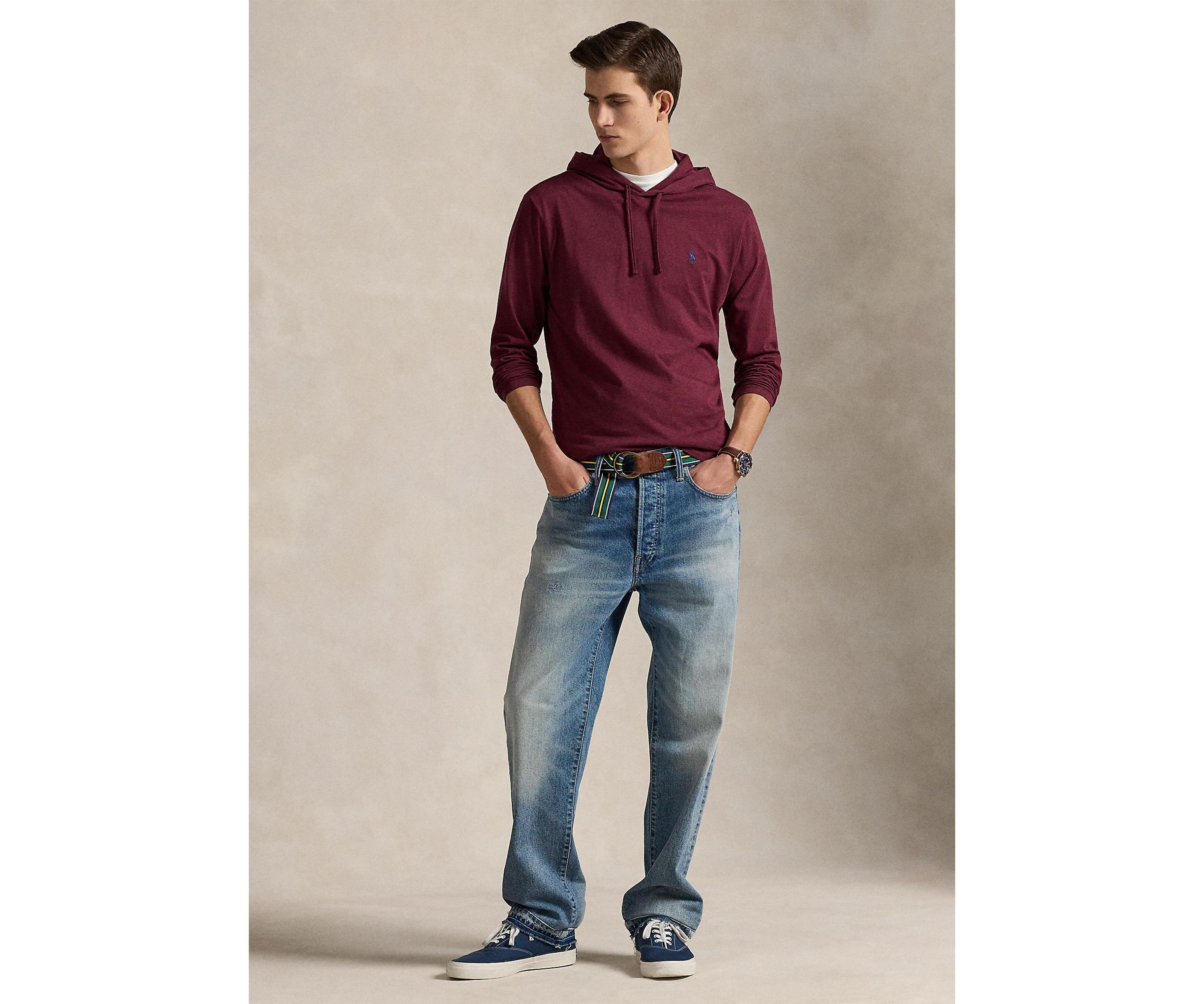 Jersey Hooded T-Shirt
