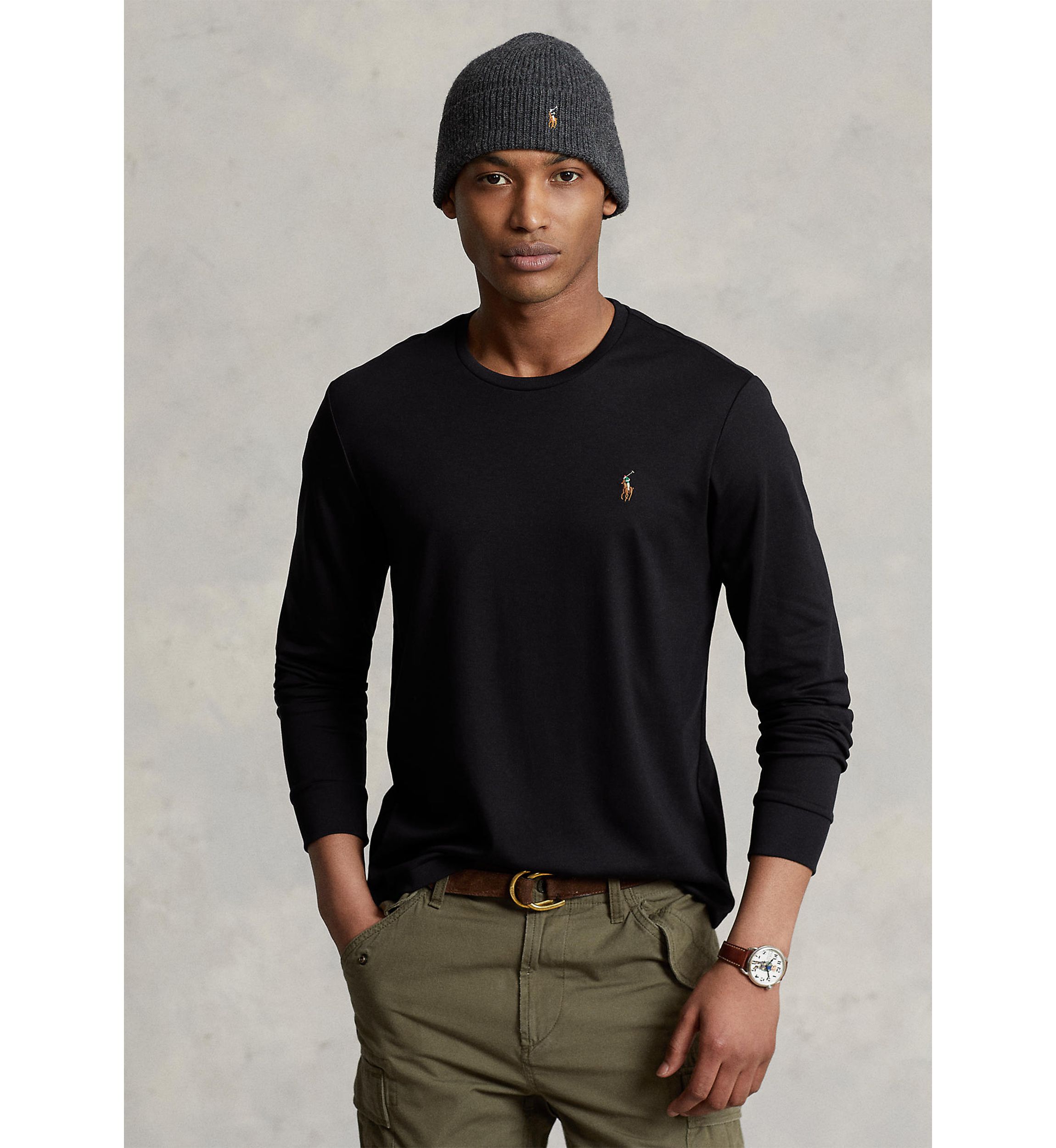 Custom Slim Fit Soft Cotton T-Shirt
