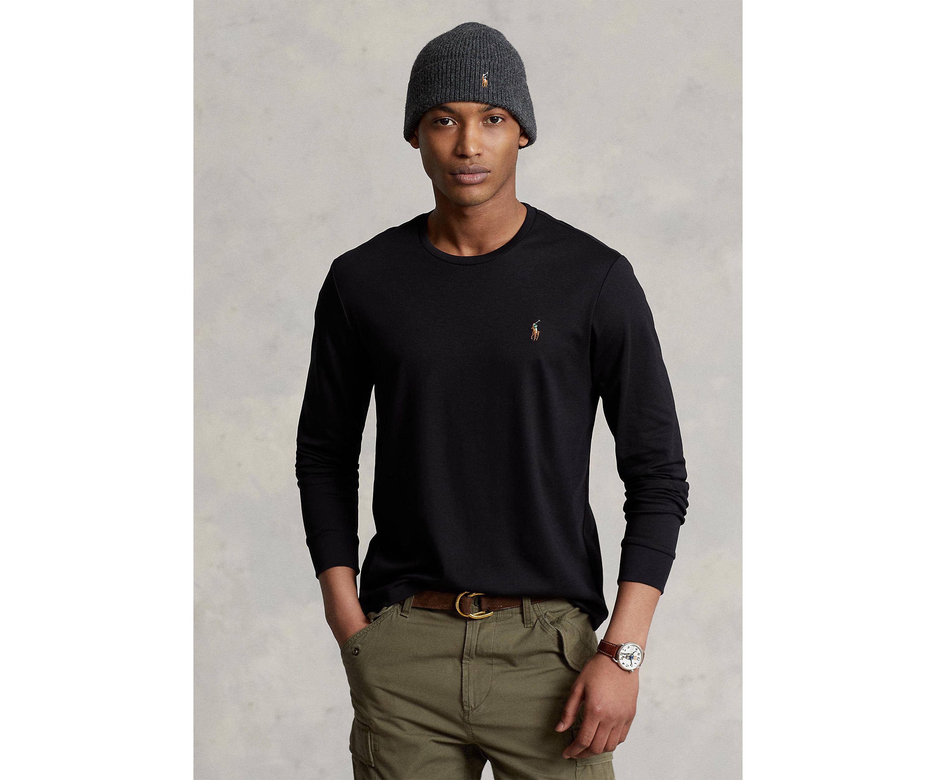 Custom Slim Fit Soft Cotton T-Shirt