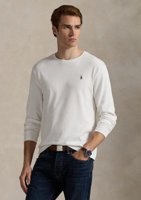 Polo Ralph Lauren Men's Custom Slim Fit Soft Cotton T-Shirt, White, 2XL