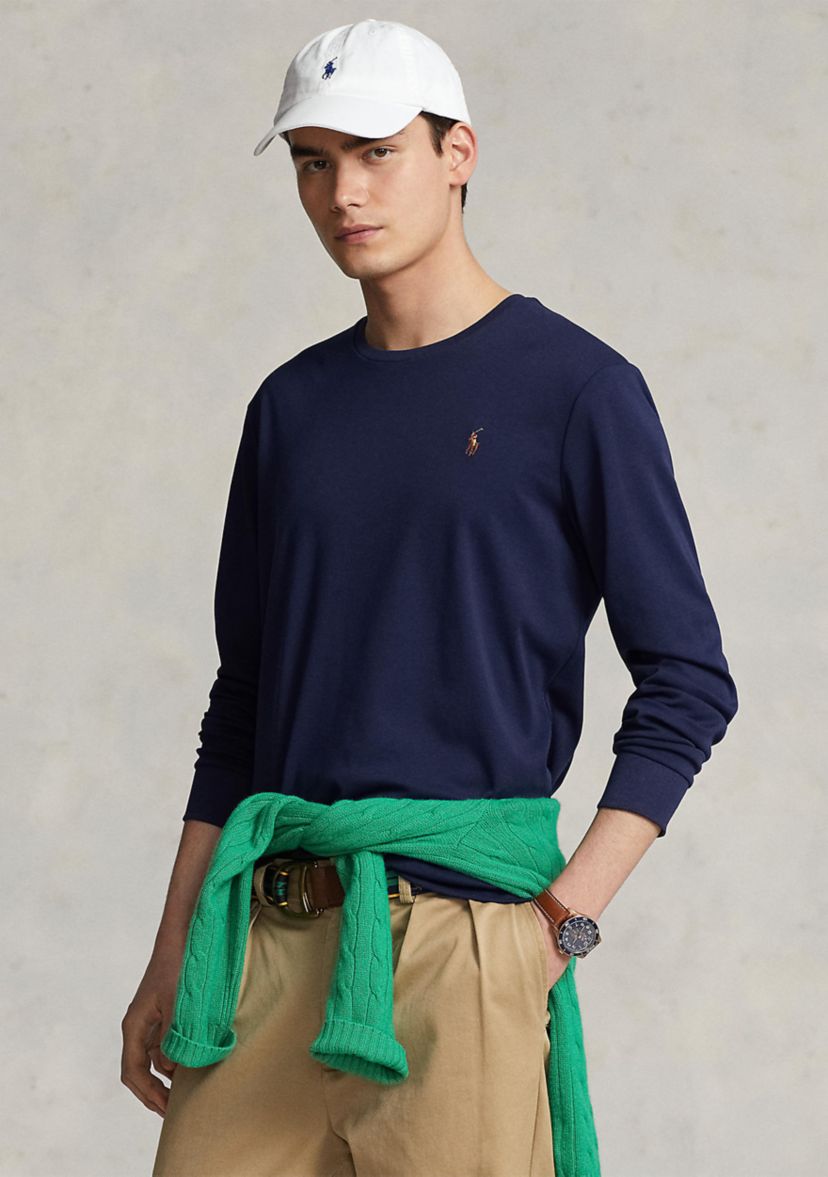 Custom Slim Fit Soft Cotton T-Shirt