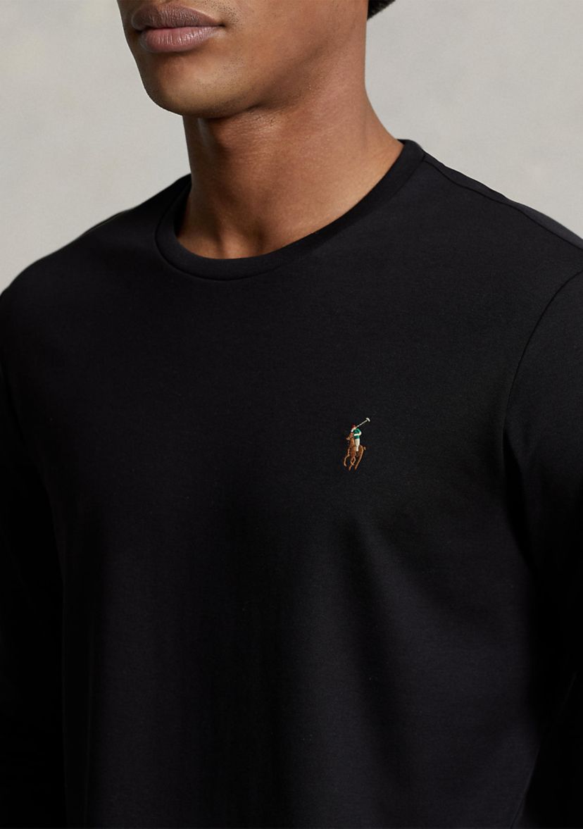 Custom Slim Fit Soft Cotton T-Shirt