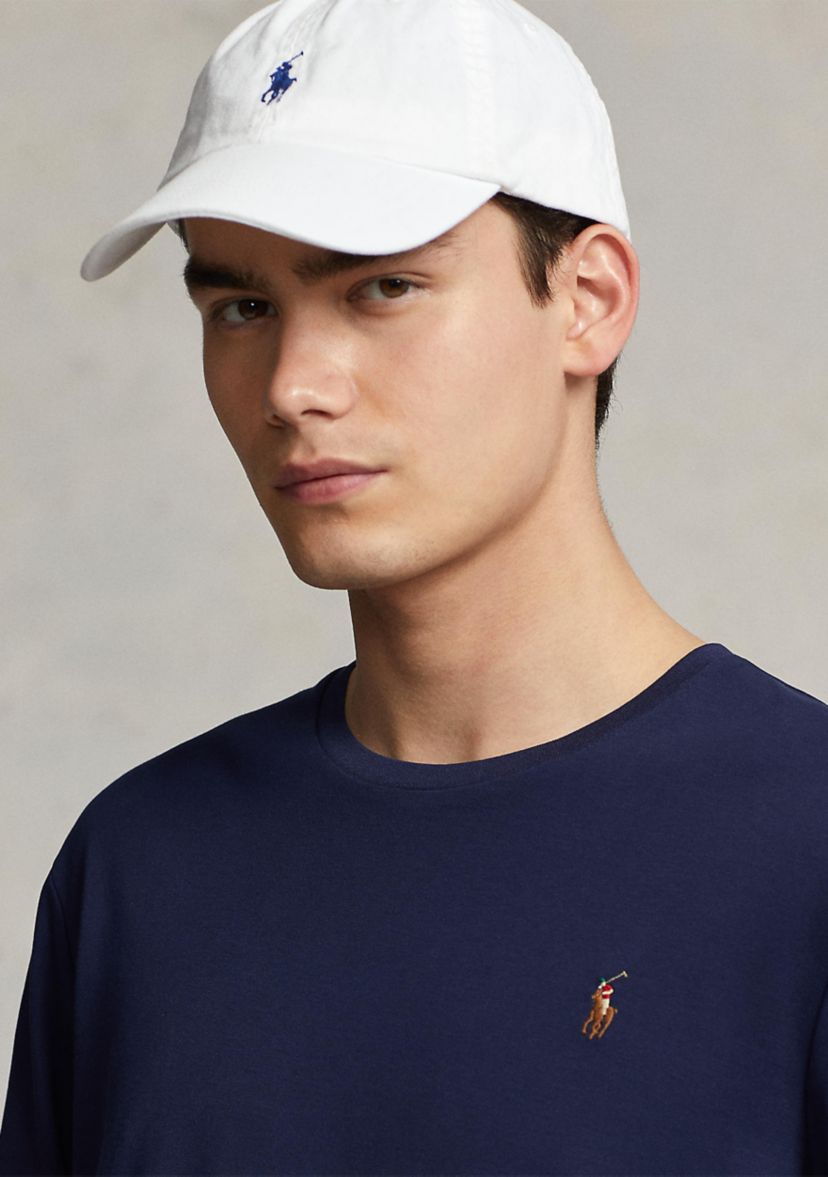 Custom Slim Fit Soft Cotton T-Shirt