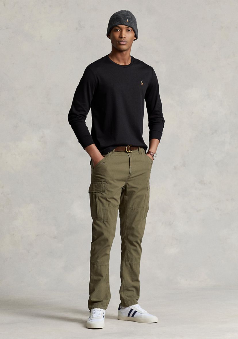 Custom Slim Fit Soft Cotton T-Shirt