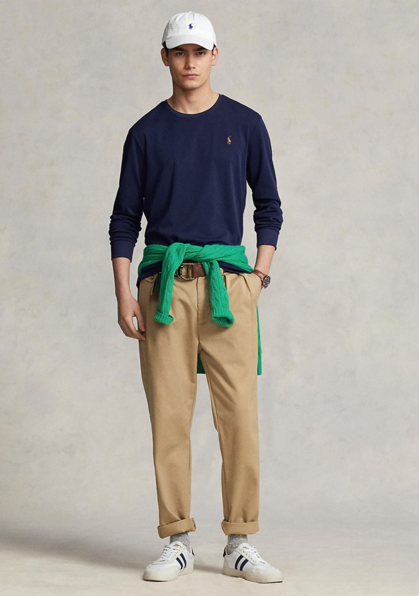 Custom Slim Fit Soft Cotton T-Shirt