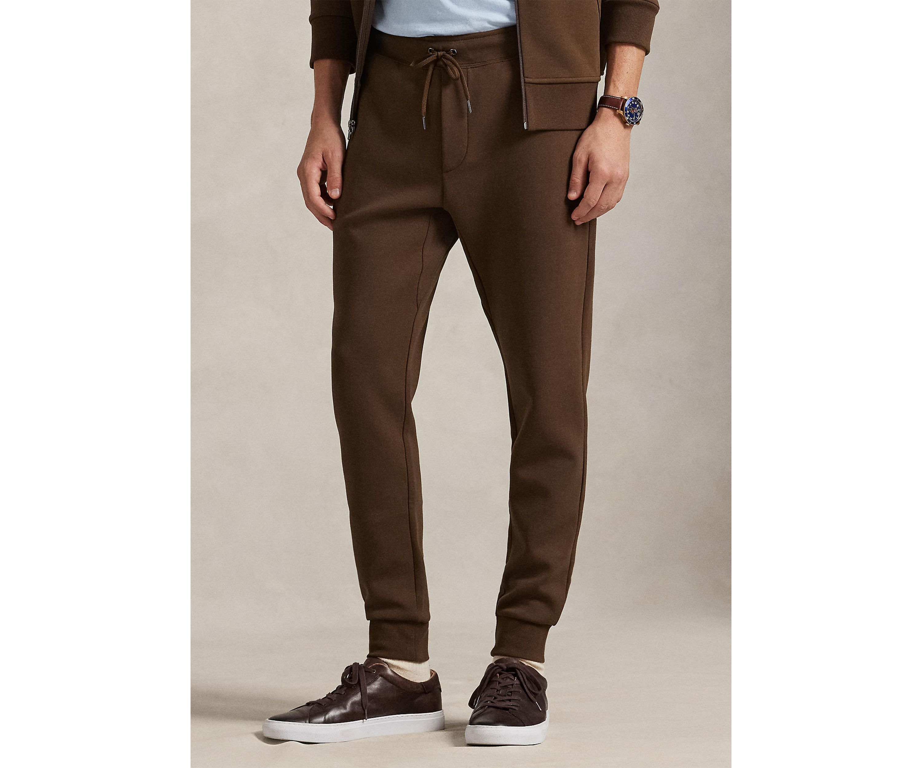 Double-Knit Jogger Pants