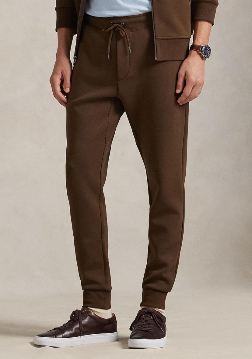 Double-Knit Jogger Pants