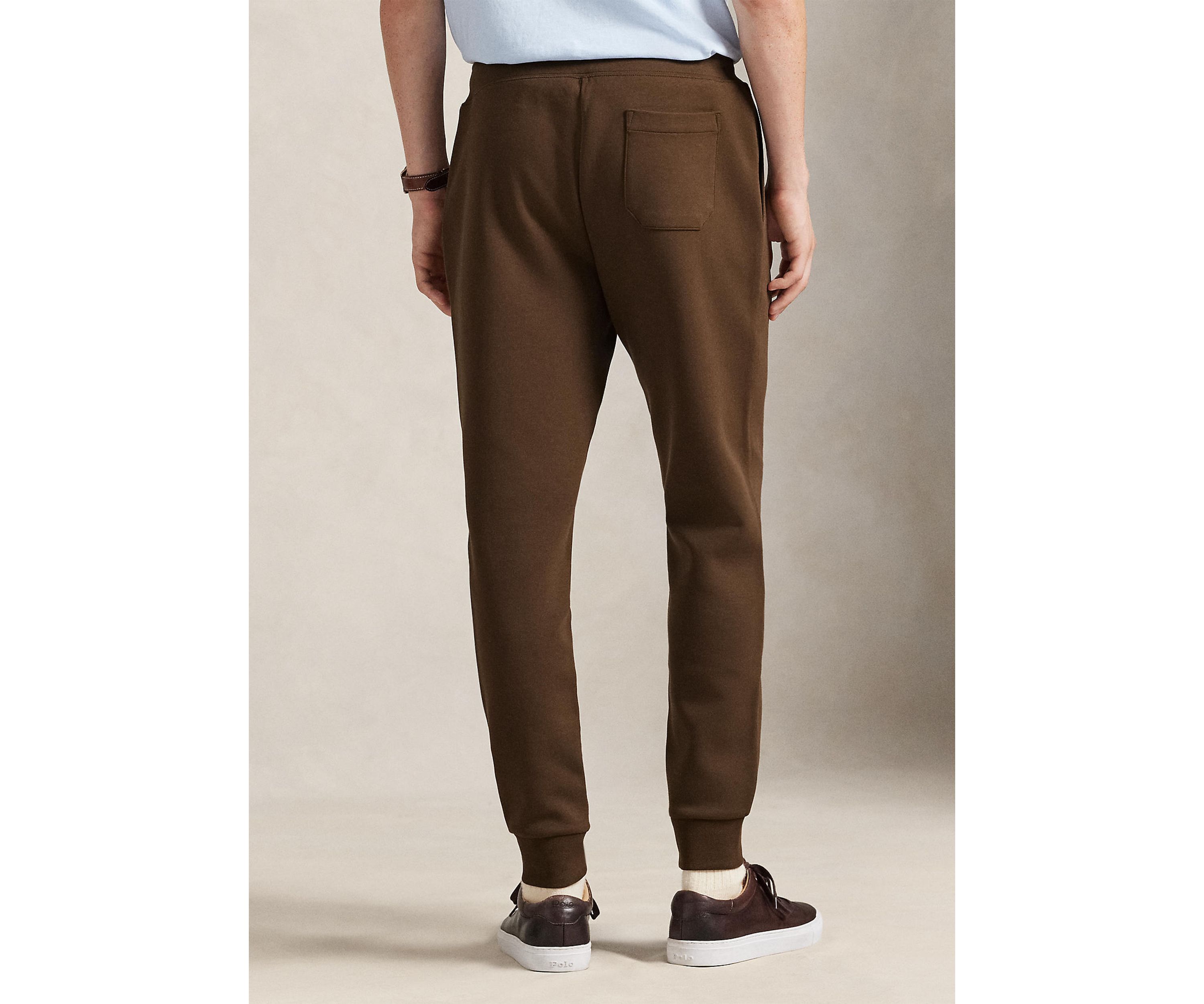 Double-Knit Jogger Pants