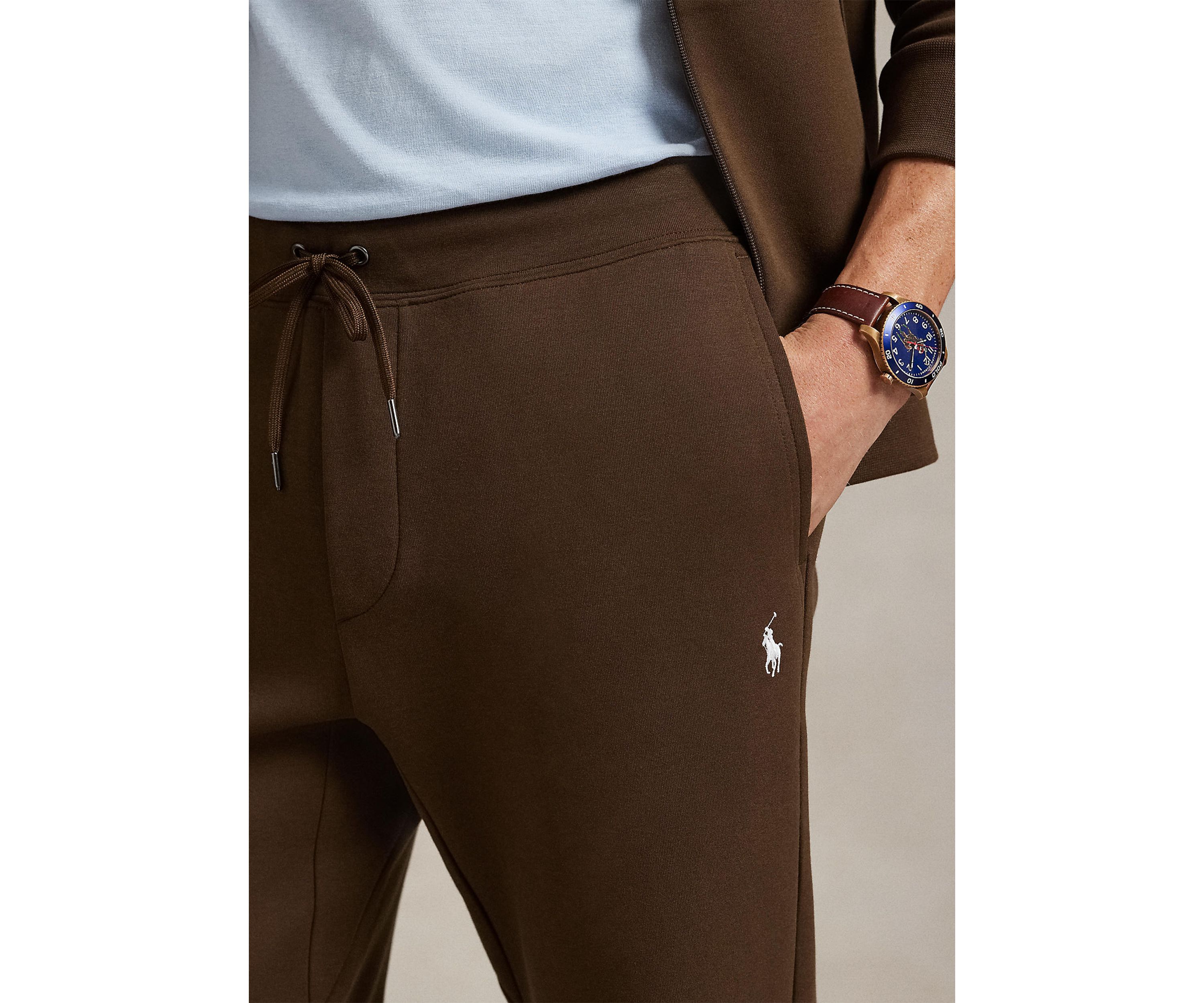 Double-Knit Jogger Pants