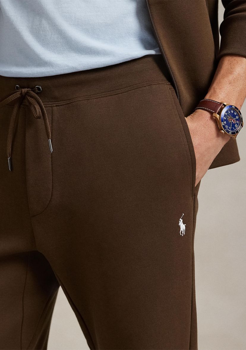 Double-Knit Jogger Pants