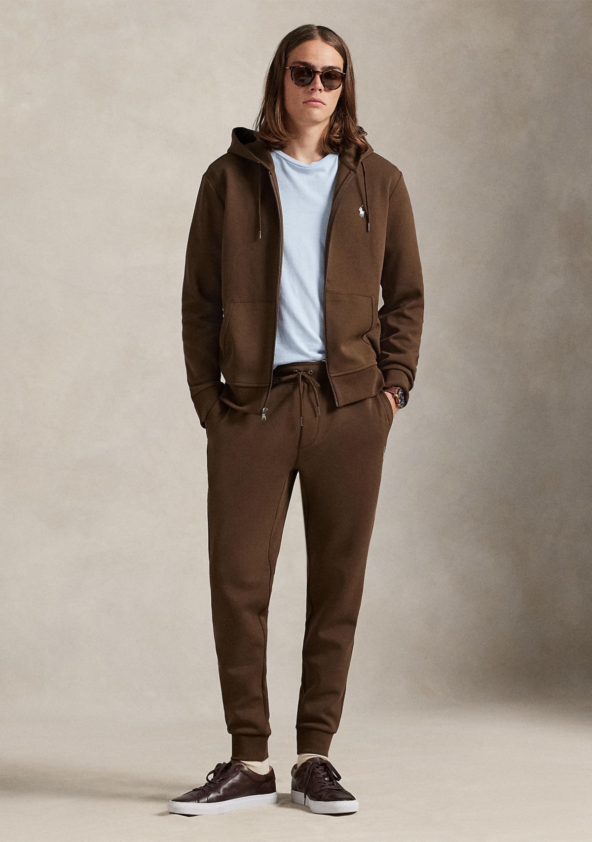 Big & Tall Double-Knit Jogger Pants