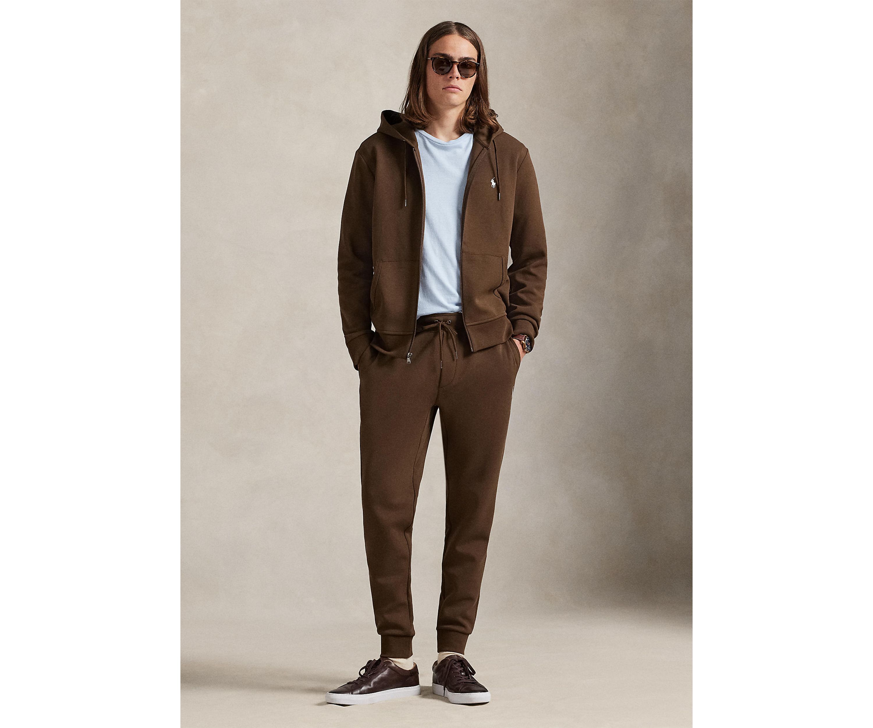 Double-Knit Jogger Pants