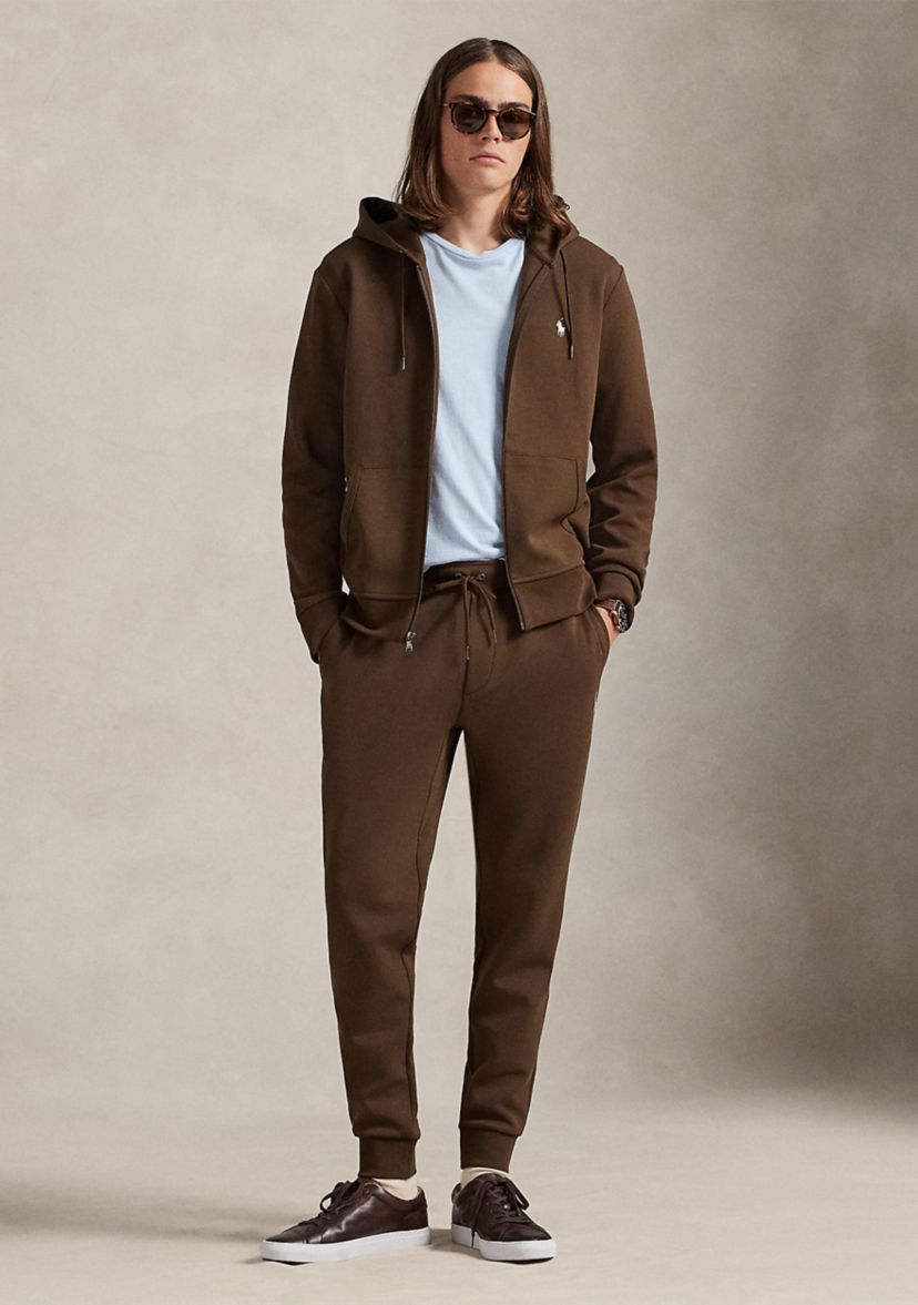 Double-Knit Jogger Pants