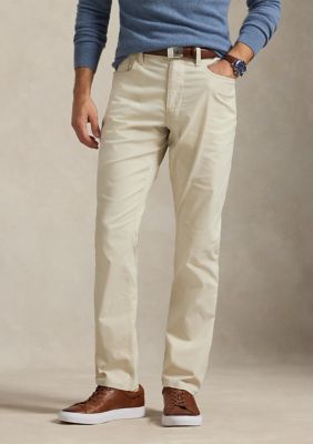 Polo Ralph Lauren Classic Fit Performance Twill Pants, Sand, 40 x 32