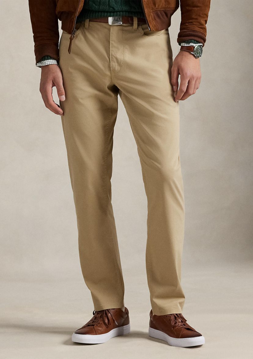 Classic Fit Performance Twill Pants