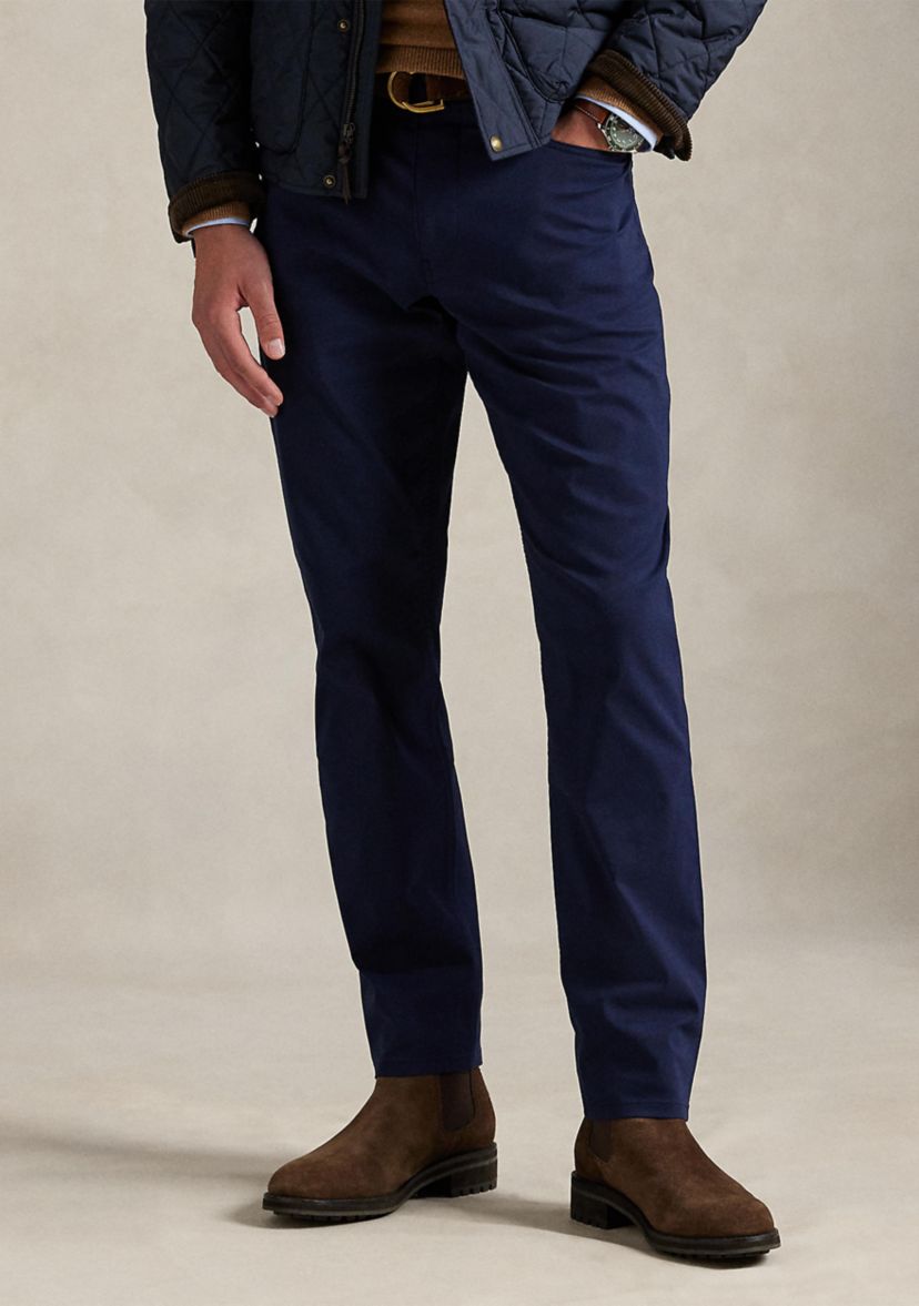 Polo Ralph Lauren Men's Classic-Fit Performance Twill Pants - Refined Navy - Size 38x32