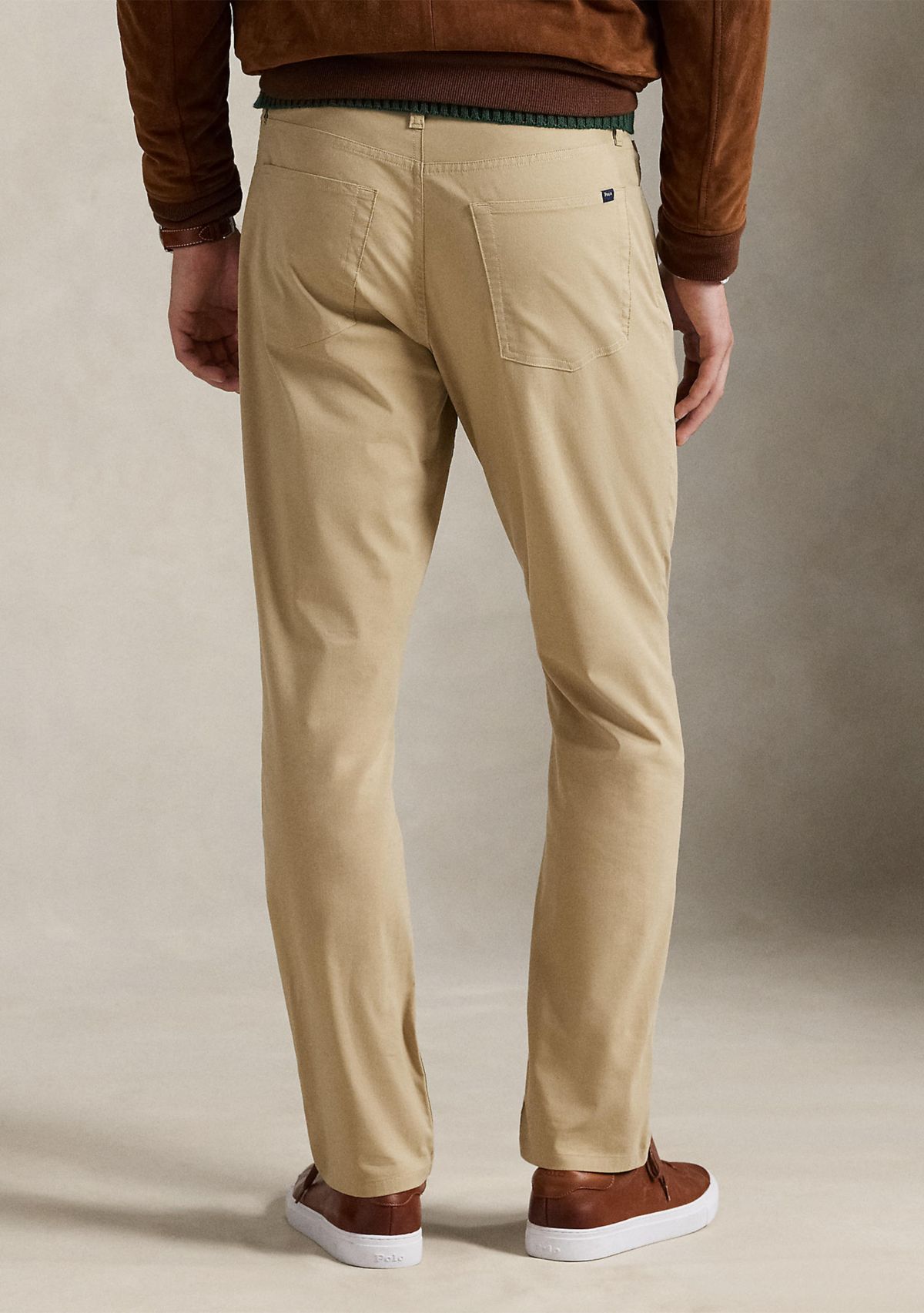 Classic Fit Performance Twill Pants