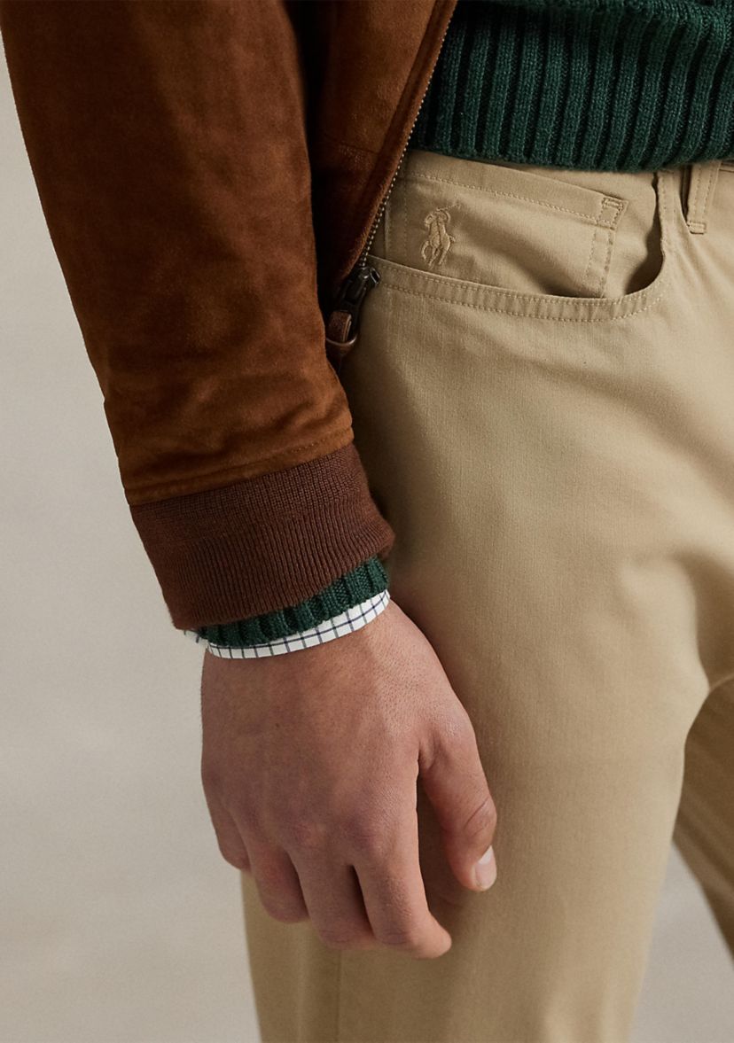 Classic Fit Performance Twill Pants