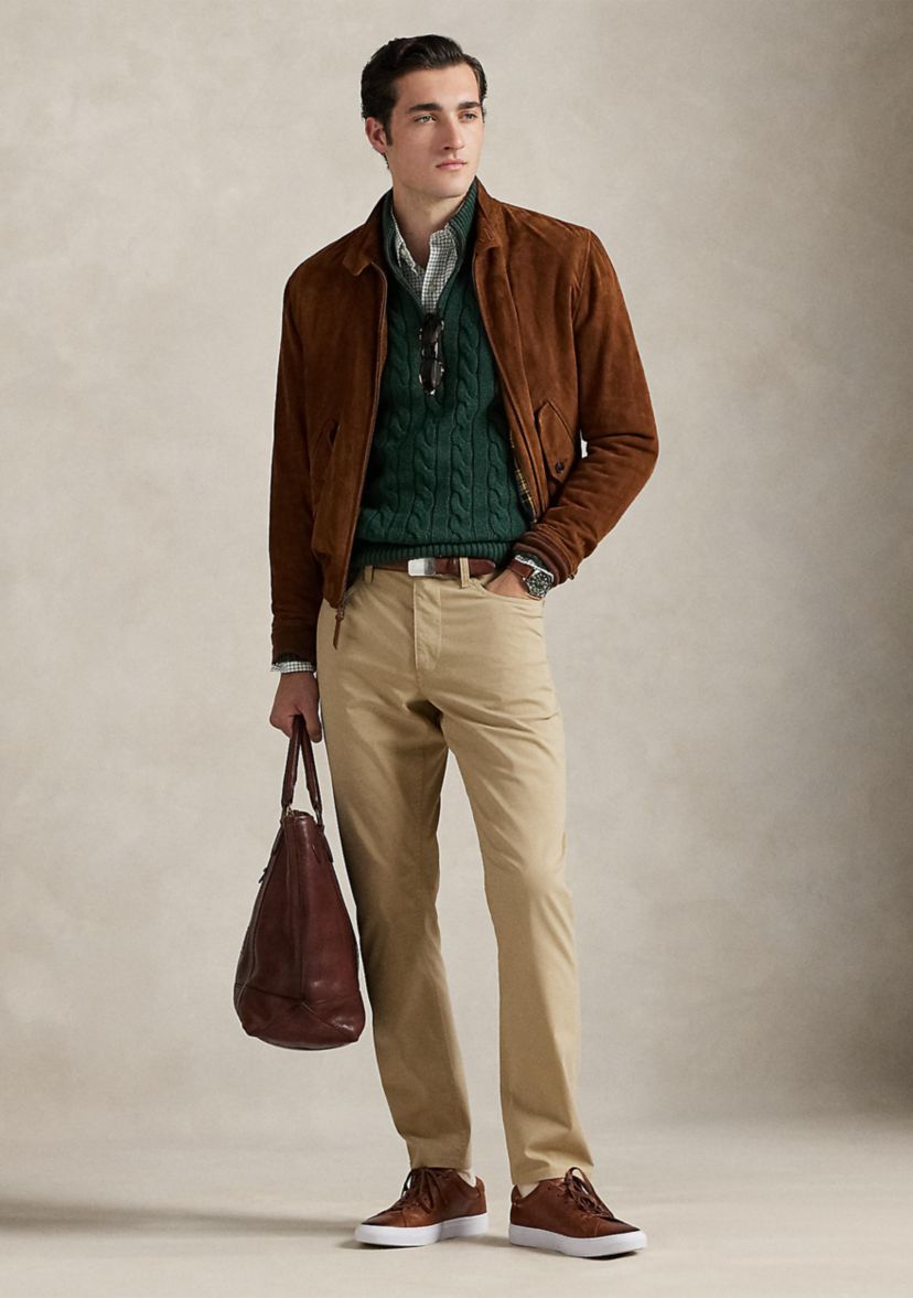 Classic Fit Performance Twill Pants