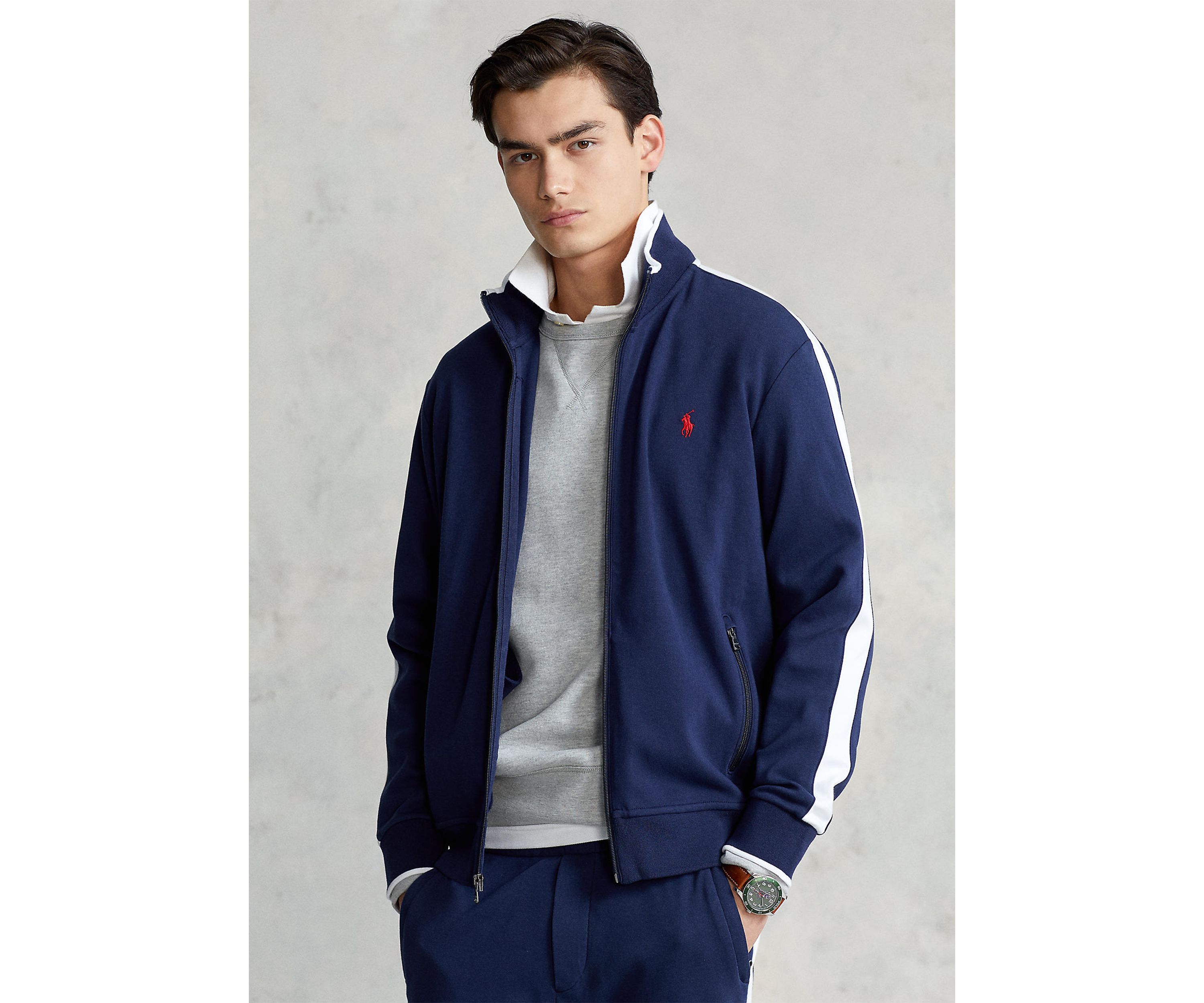 Soft Cotton Track Jacket