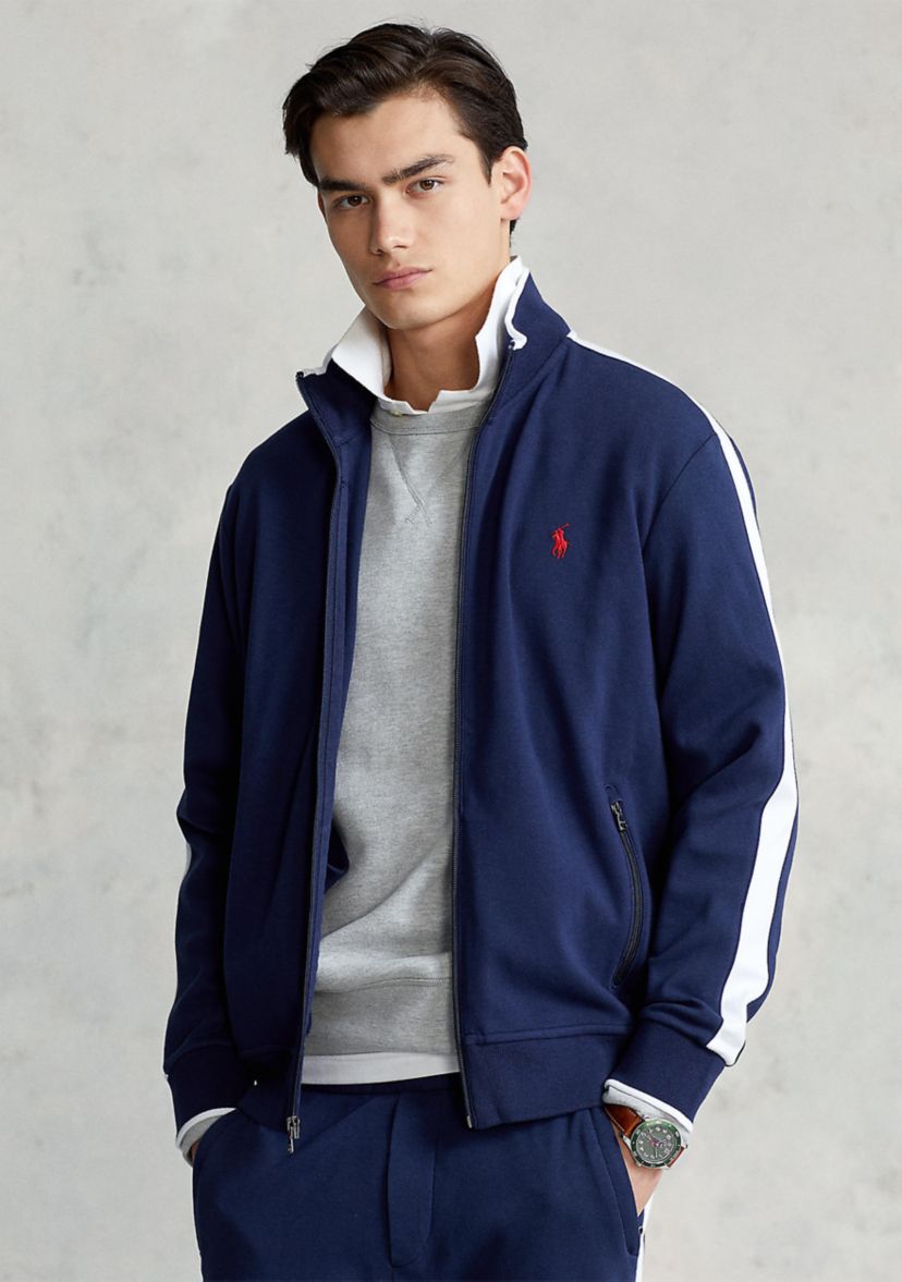Soft Cotton Track Jacket