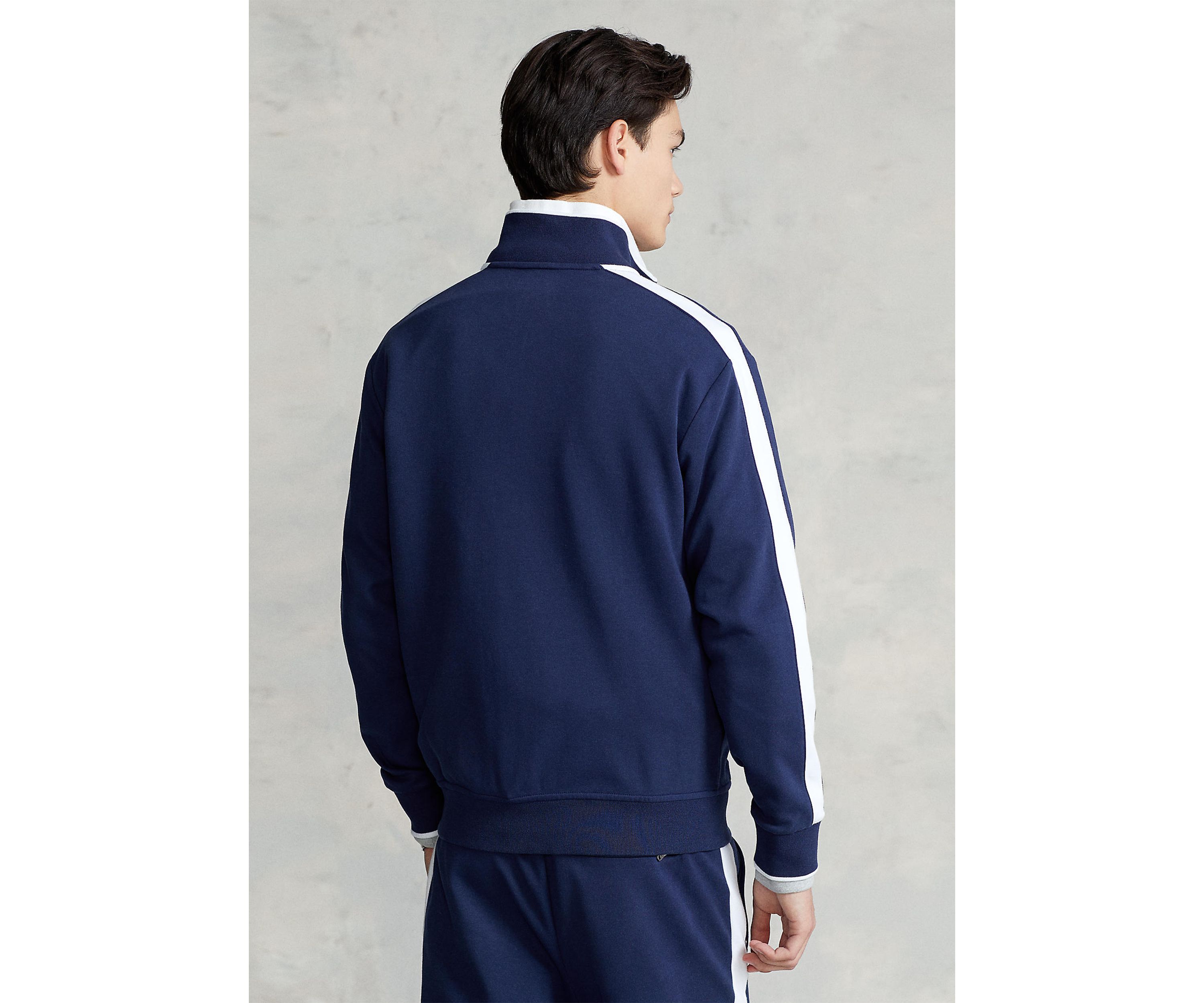 Soft Cotton Track Jacket