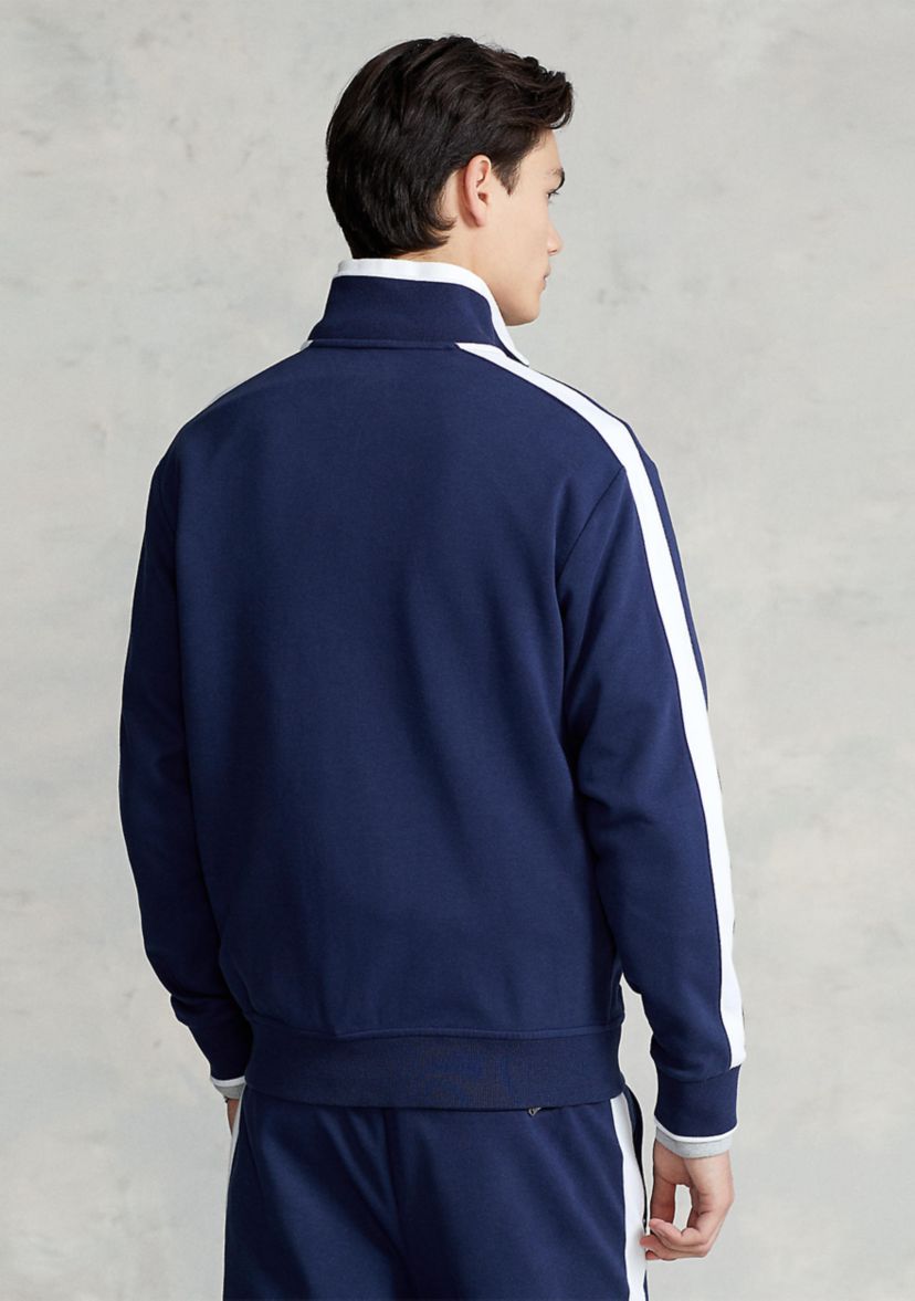 Soft Cotton Track Jacket