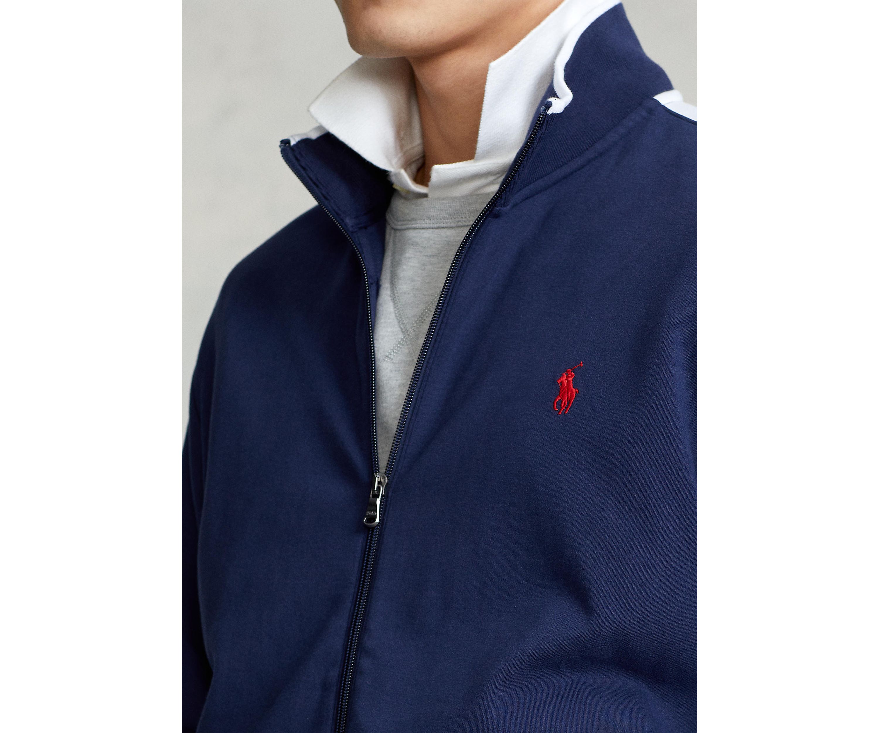 Soft Cotton Track Jacket