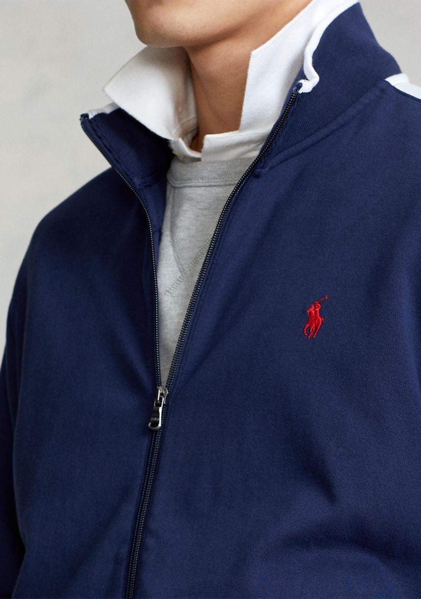 Soft Cotton Track Jacket